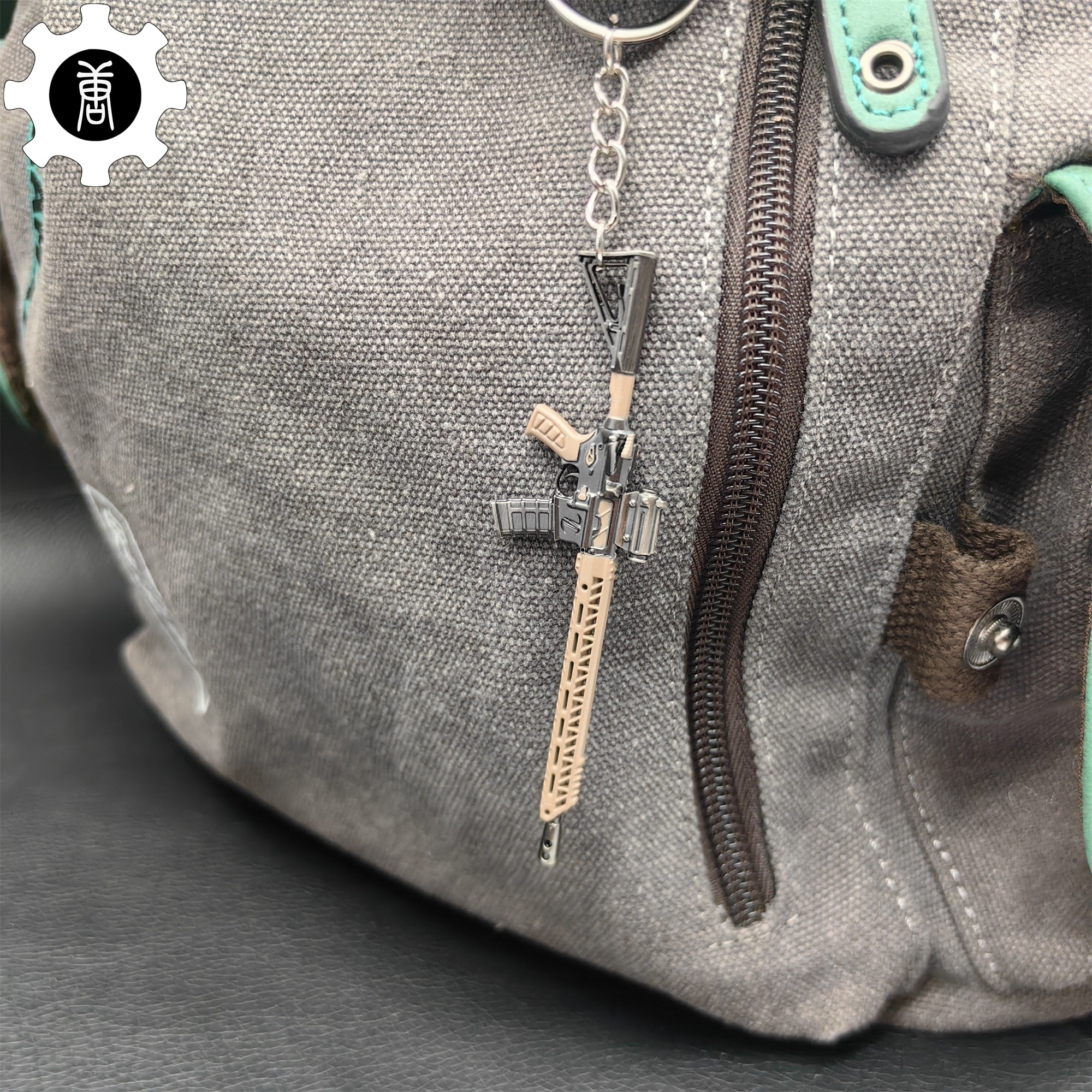 Tiny MK107 Keychain Metal Pendant 3 Colors - Tophatter Daily Deals