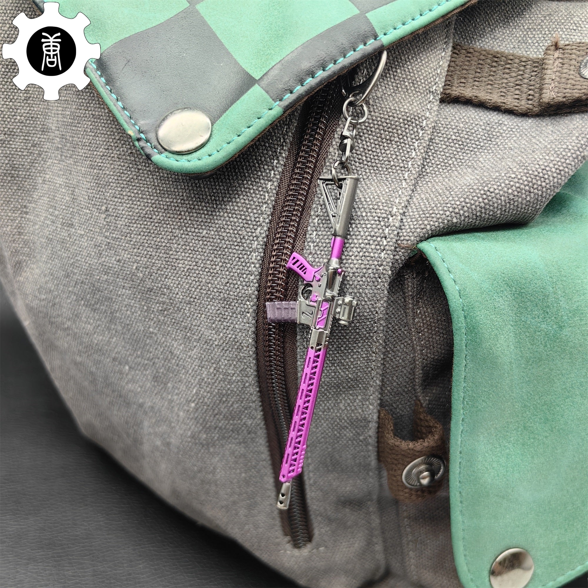 Tiny MK107 Keychain Metal Pendant 3 Colors - Tophatter Daily Deals