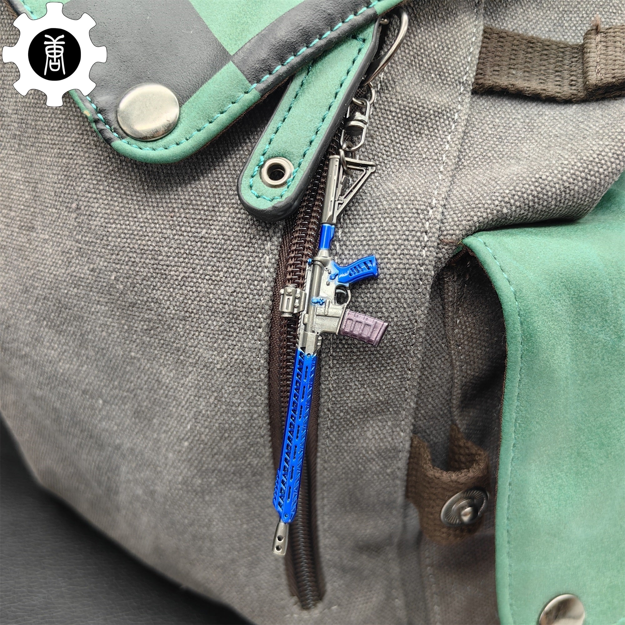 Tiny MK107 Keychain Metal Pendant 3 Colors - Tophatter Daily Deals