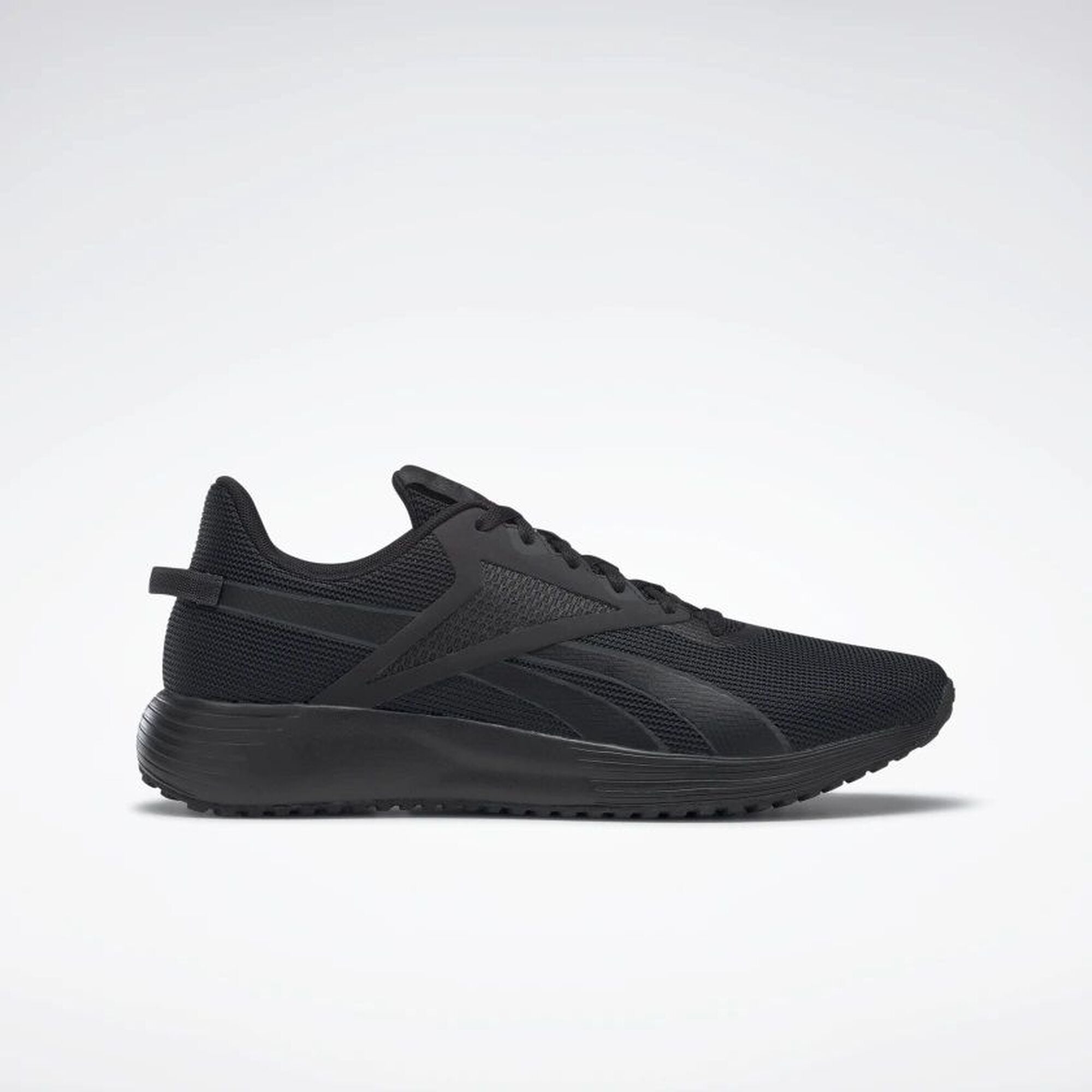 Reebok Men's Lite Plus 3.0 Shoes - Cblack/Purgry/Cblack Cblack Purgry Cblack Footwear - Tophatter Daily Deals