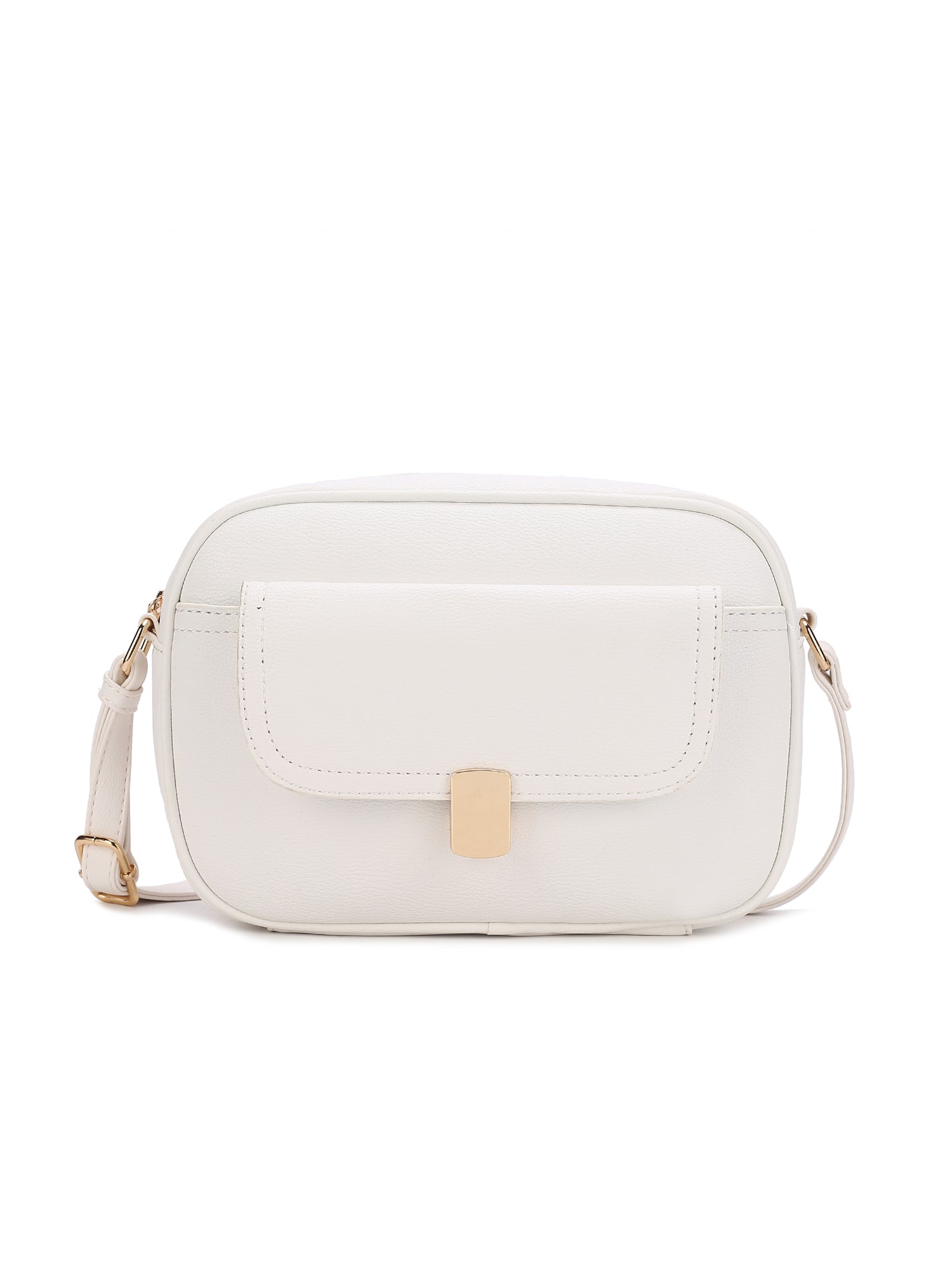 MKF Collection Women's Michael Shoulder Bag White Bags - Tophatter Daily Deals