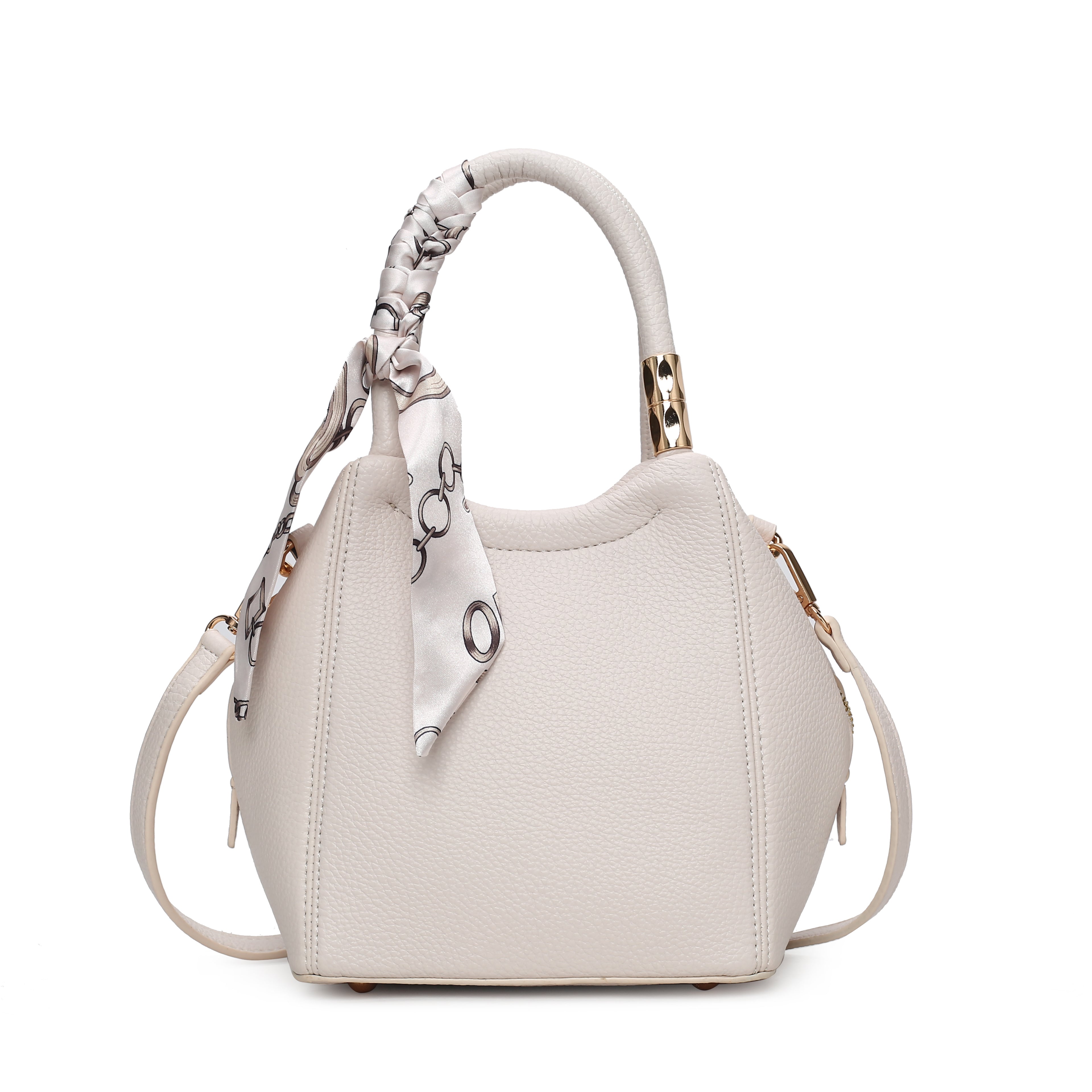 MKF Collection Women's Courtney Shoulder Bag Beige Bags - Tophatter Daily Deals