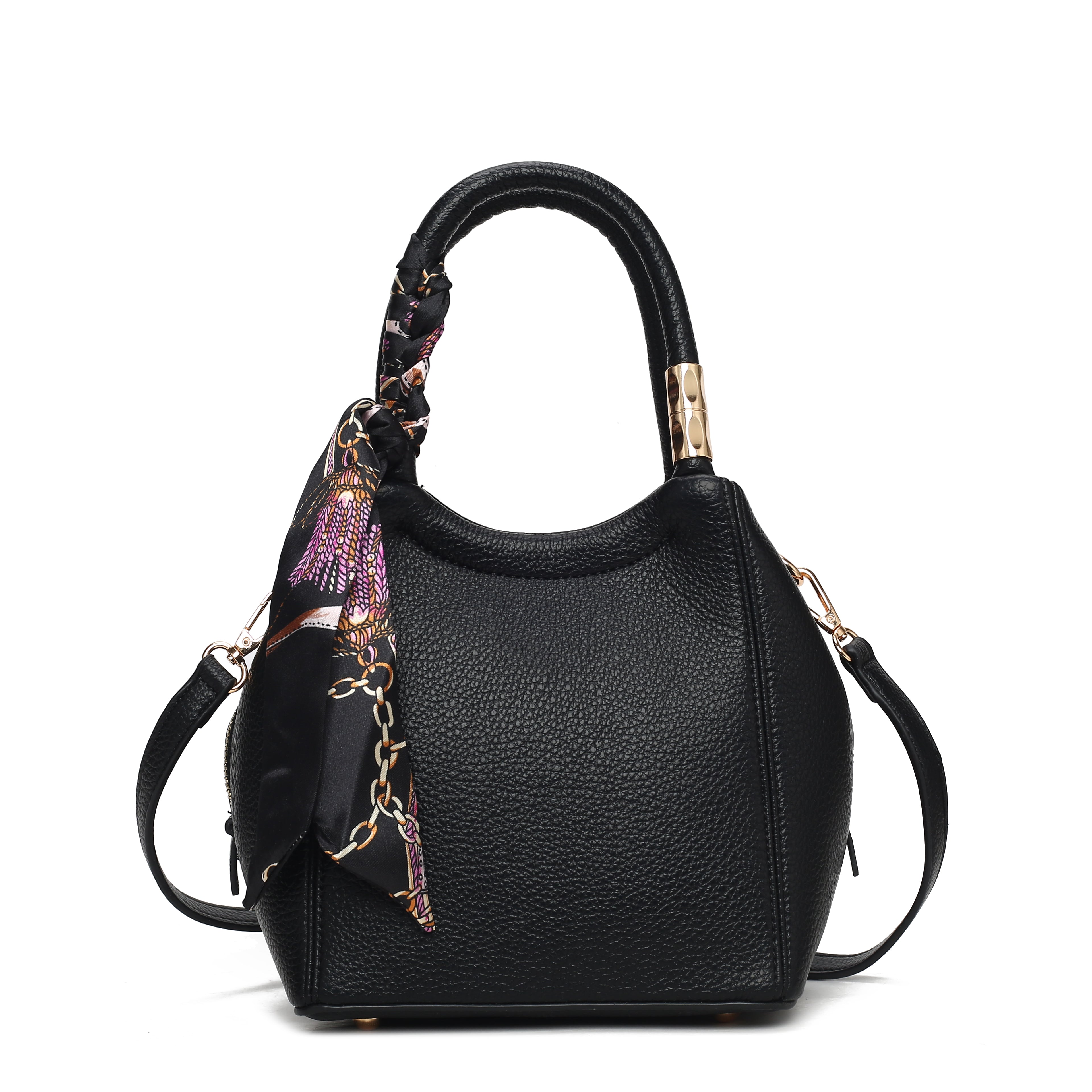 MKF Collection Women's Courtney Shoulder Bag Black Bags - Tophatter Daily Deals