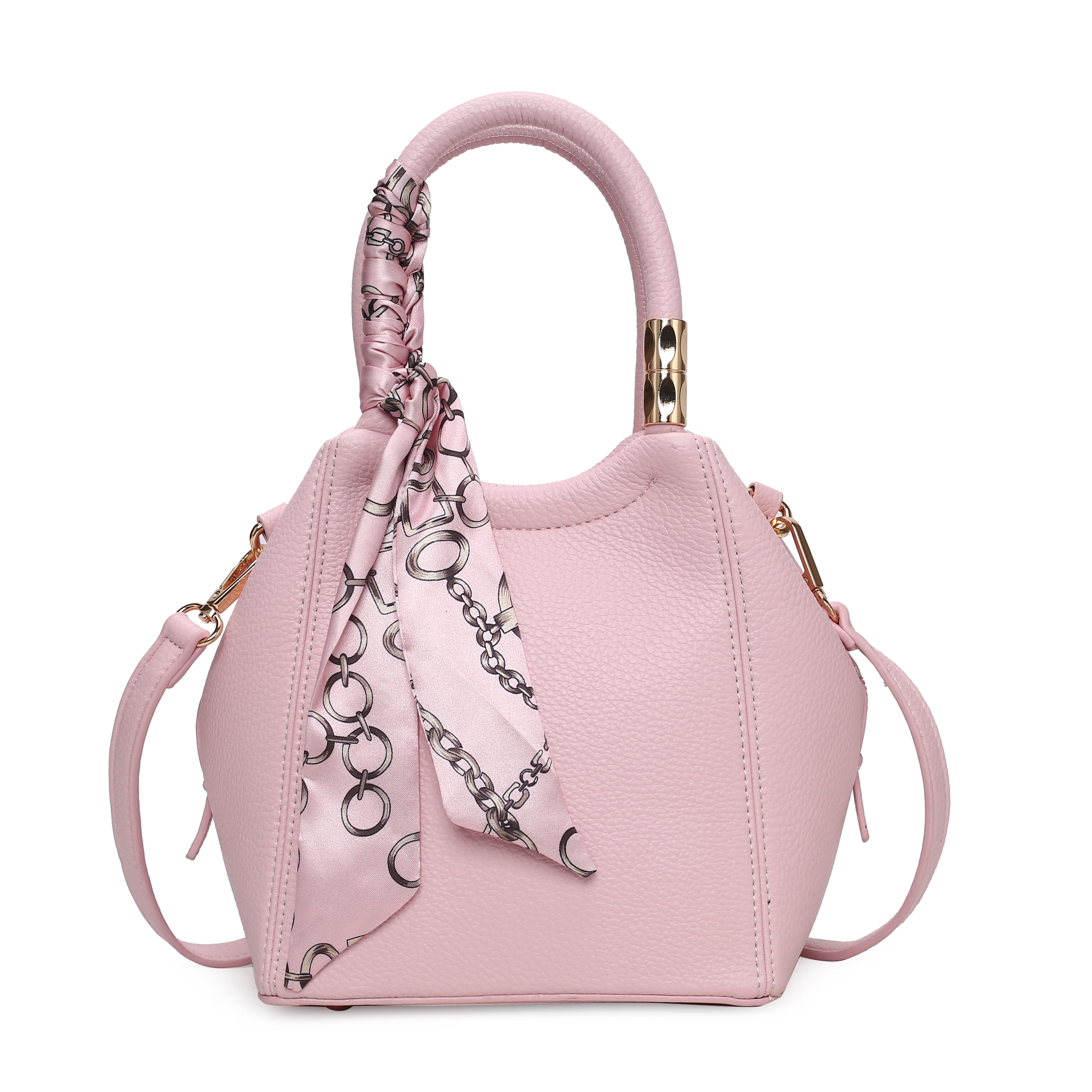 MKF Collection Women's Courtney Shoulder Bag Pink Bags - Tophatter Daily Deals