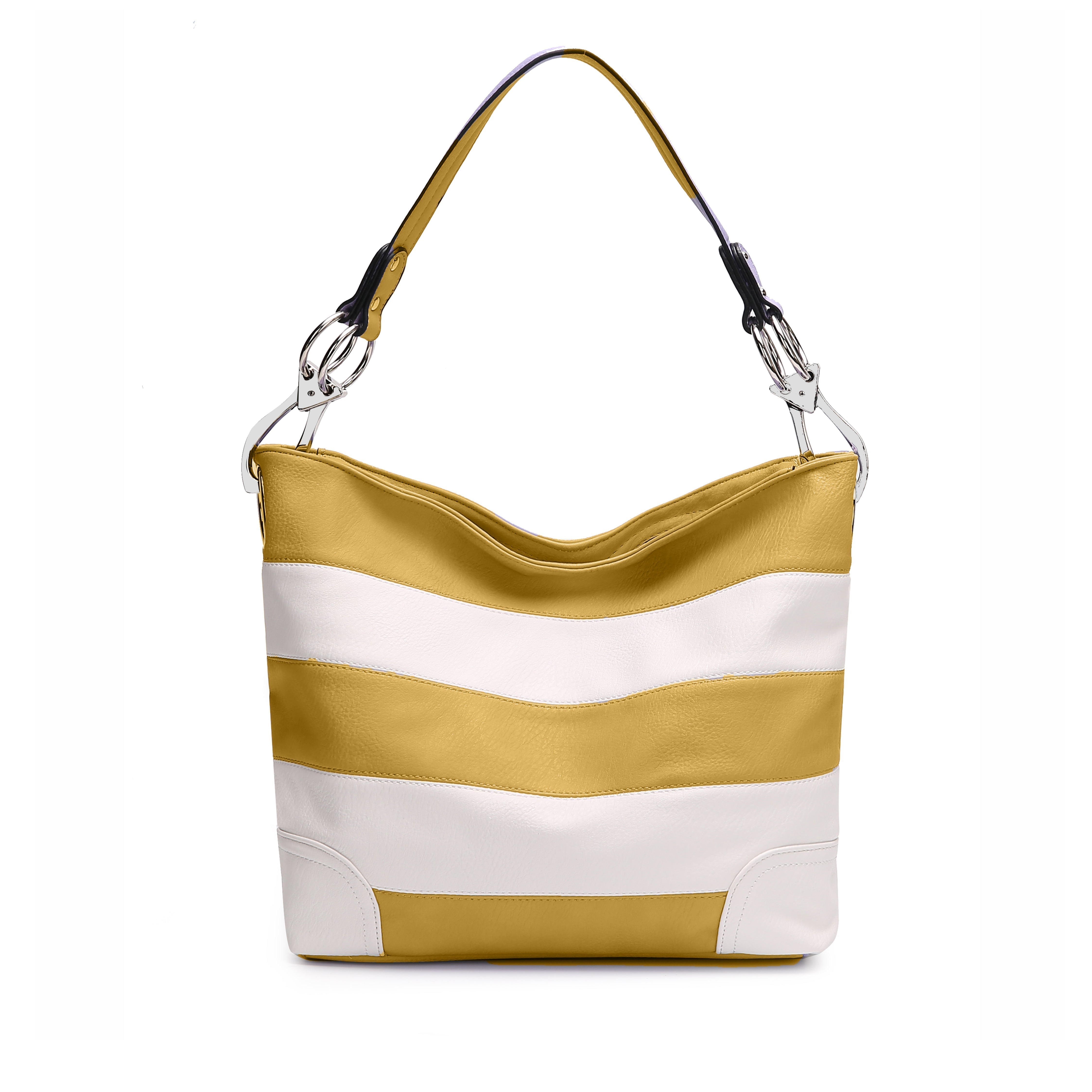 MKF Collection Women's Emily Shoulder Bag Mustard Bags - Tophatter Daily Deals