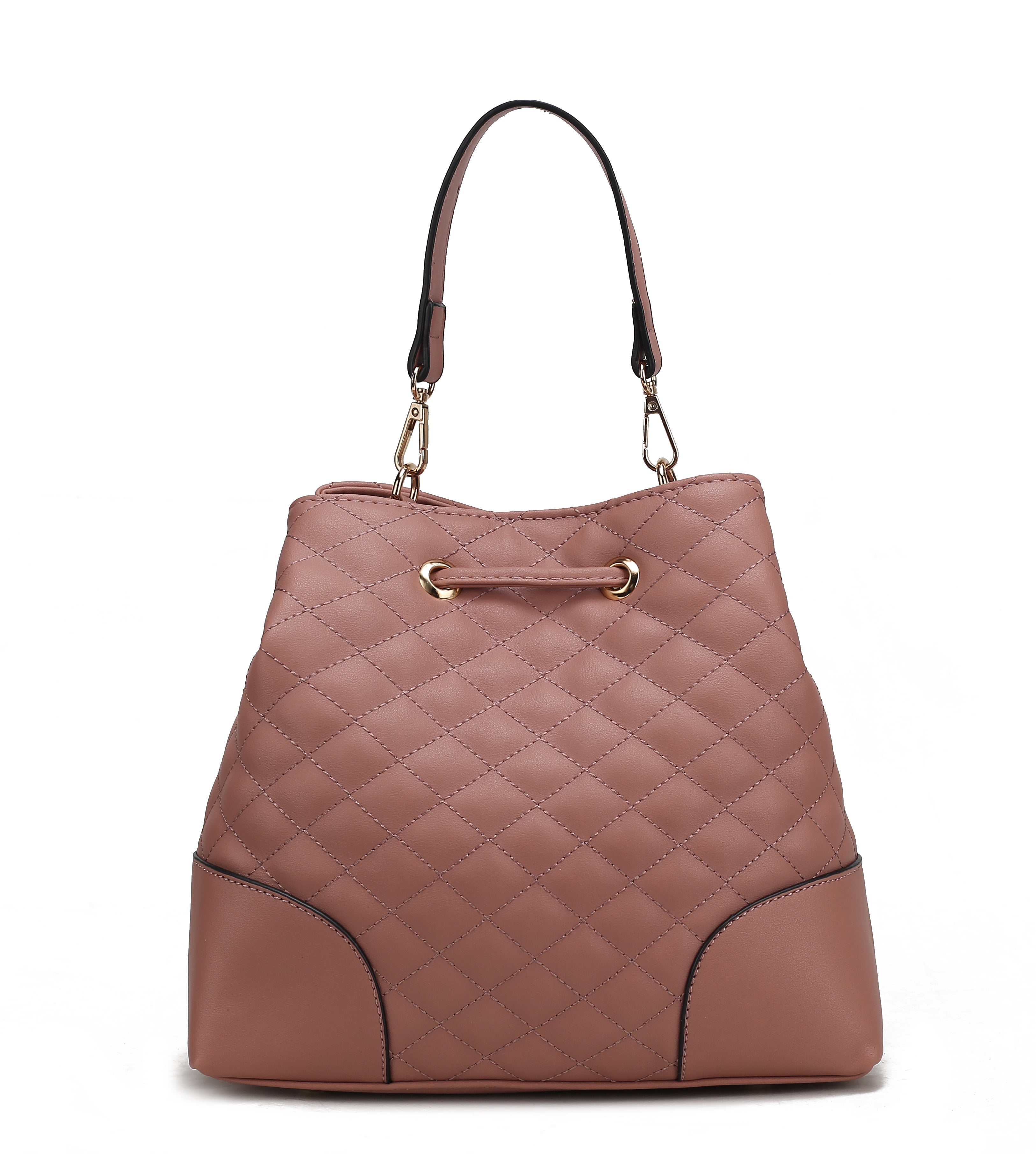 MKF Collection Women's Wendy 2 Pcs Bucket Bag With Wristlet Bags - Tophatter Daily Deals