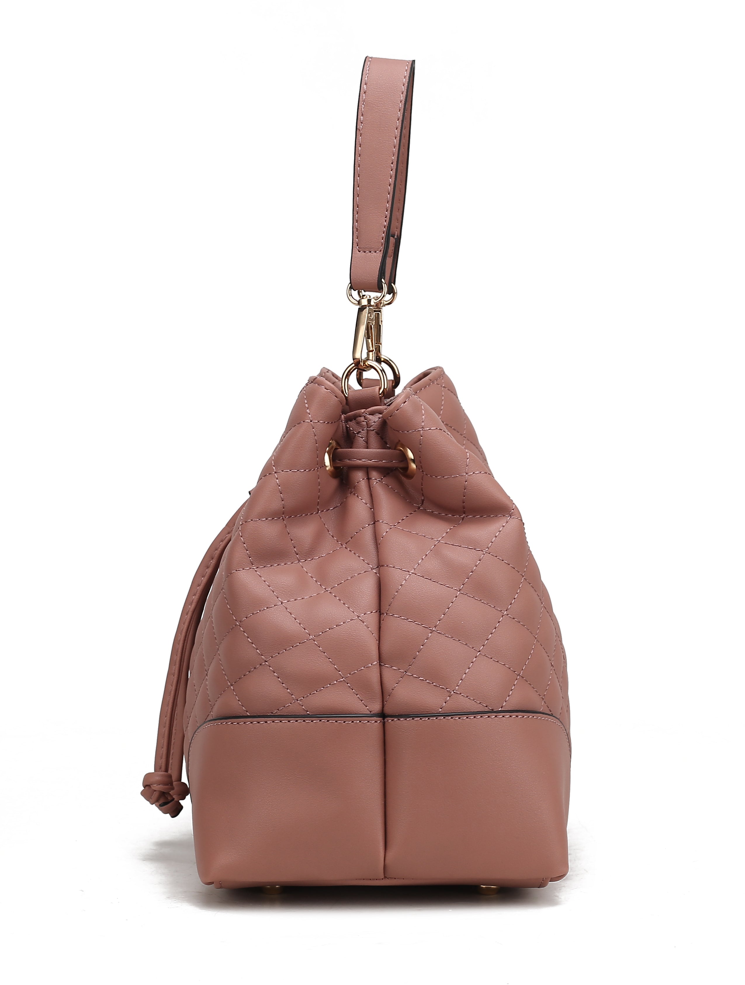 MKF Collection Women's Wendy 2 Pcs Bucket Bag With Wristlet Bags - Tophatter Daily Deals