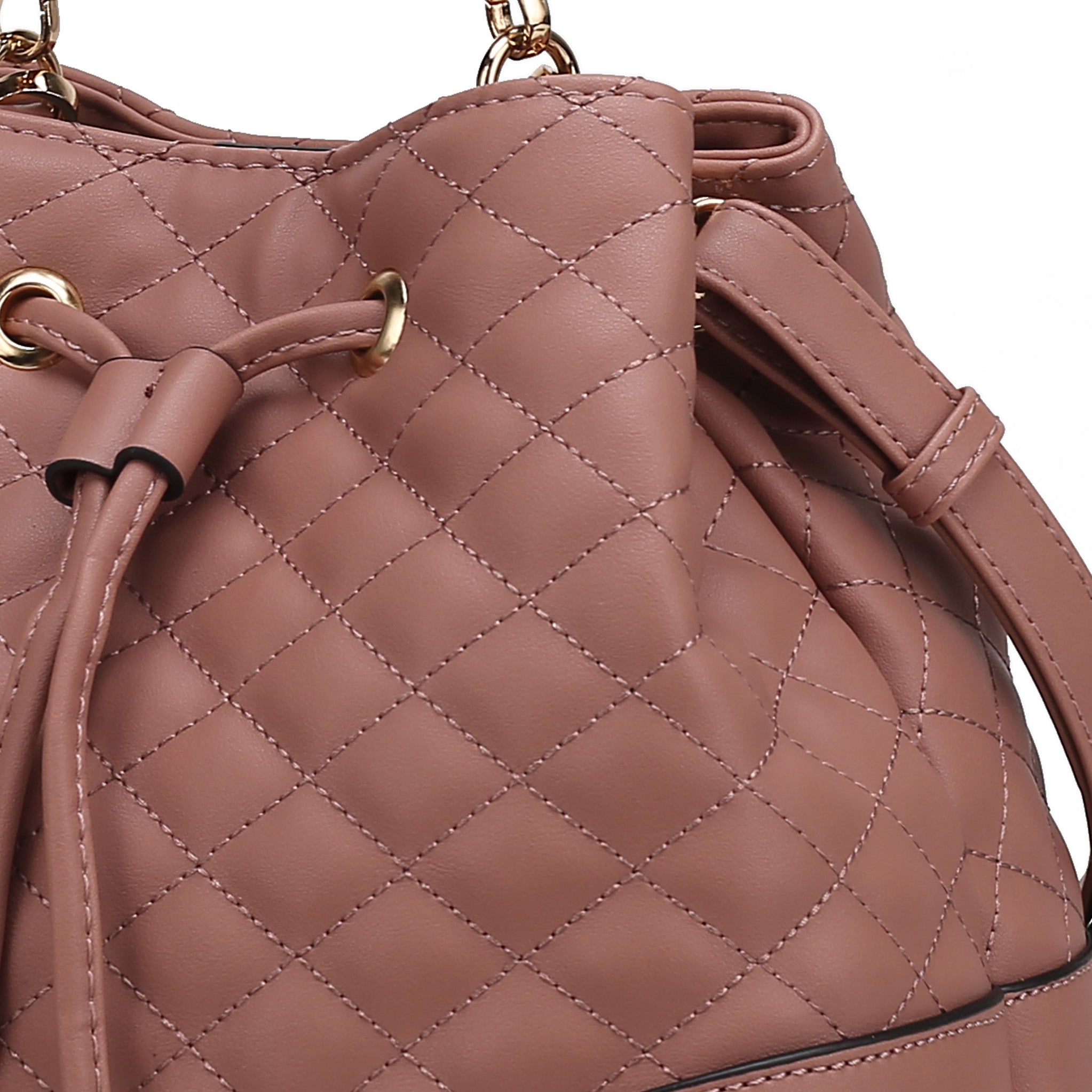 MKF Collection Women's Wendy 2 Pcs Bucket Bag With Wristlet Bags - Tophatter Daily Deals