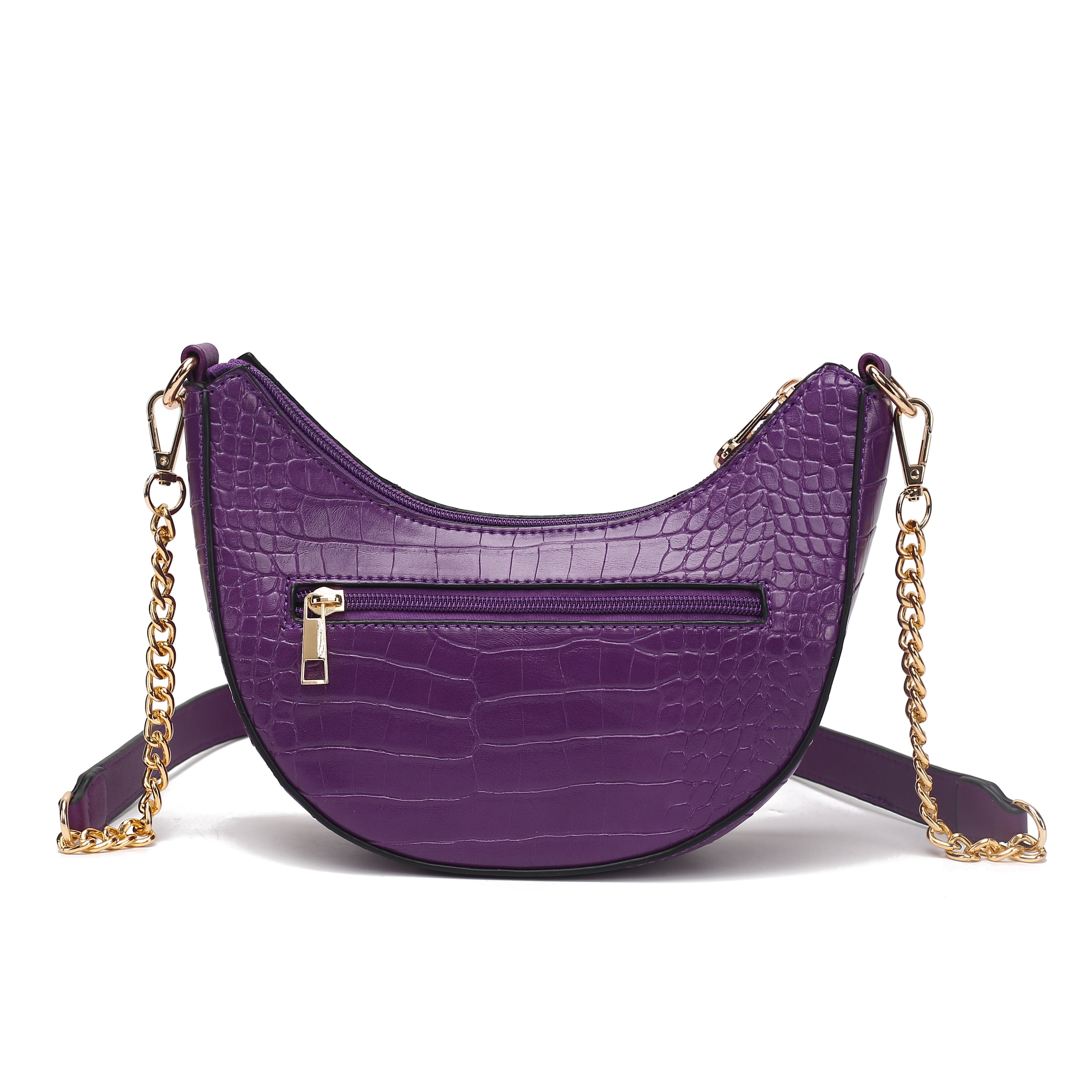 MKF Collection Women's Amira Embossed Crossbody Bag Bags - Tophatter Daily Deals