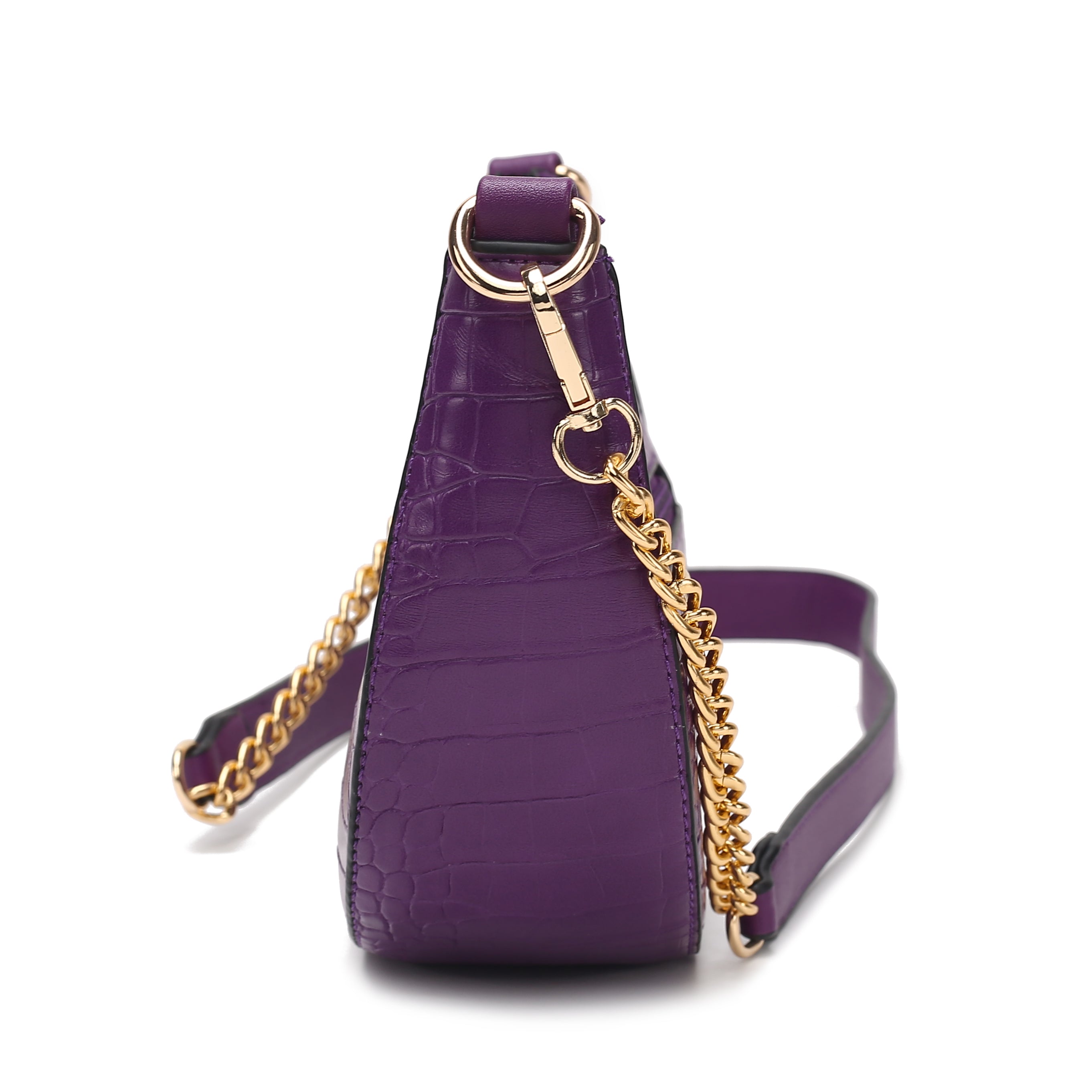 MKF Collection Women's Amira Embossed Crossbody Bag Bags - Tophatter Daily Deals