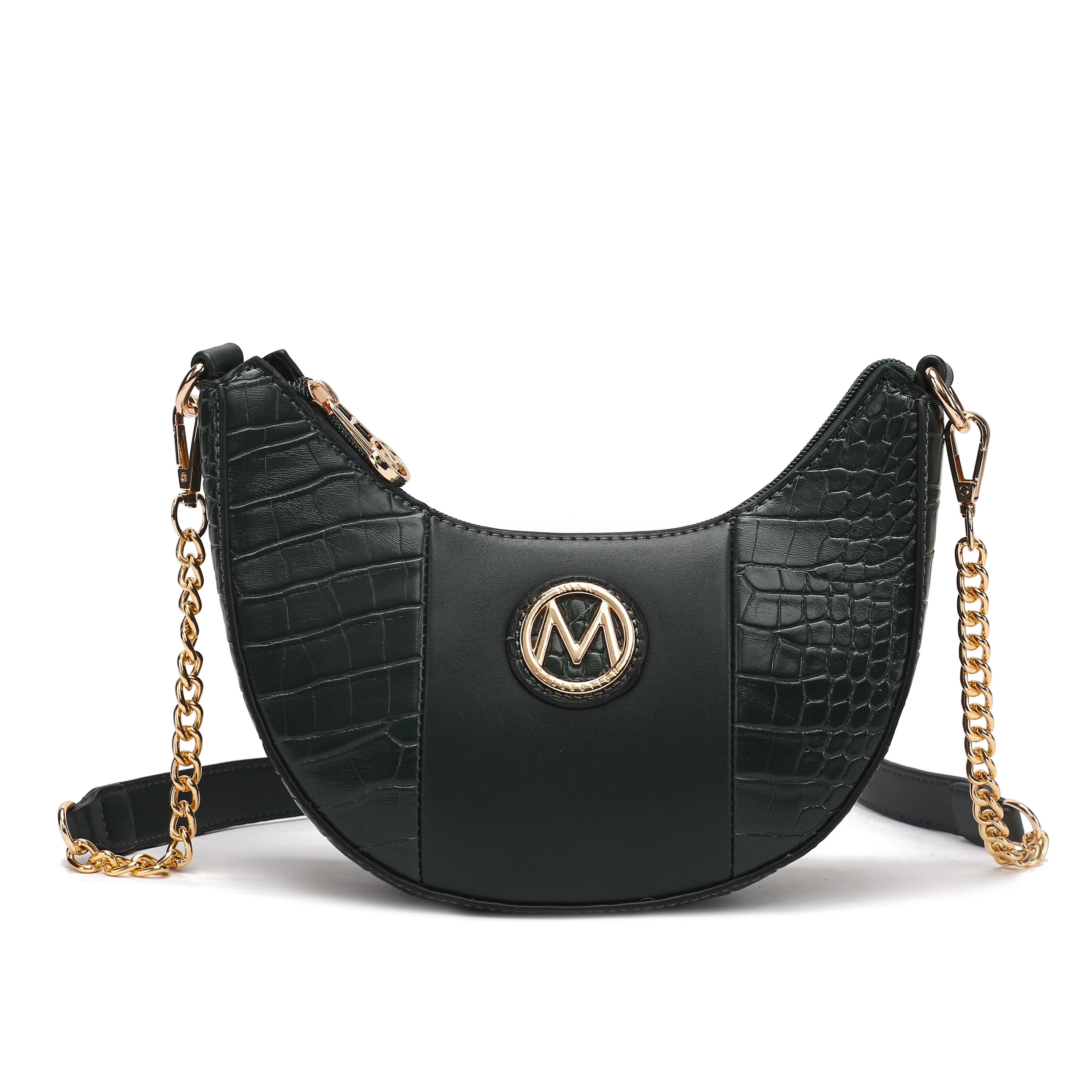 MKF Collection Women's Amira Embossed Crossbody Bag Bags - Tophatter Daily Deals