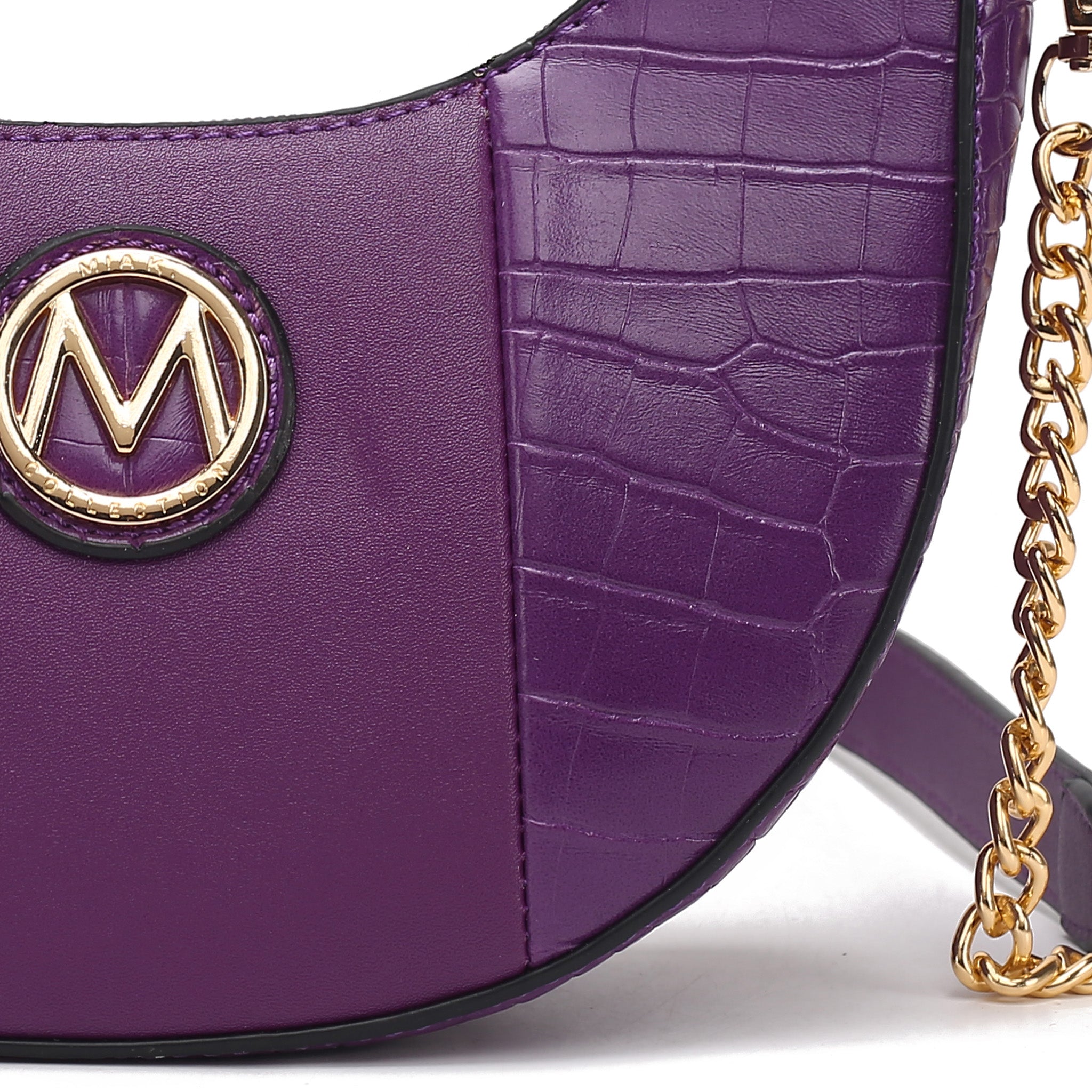 MKF Collection Women's Amira Embossed Crossbody Bag Bags - Tophatter Daily Deals