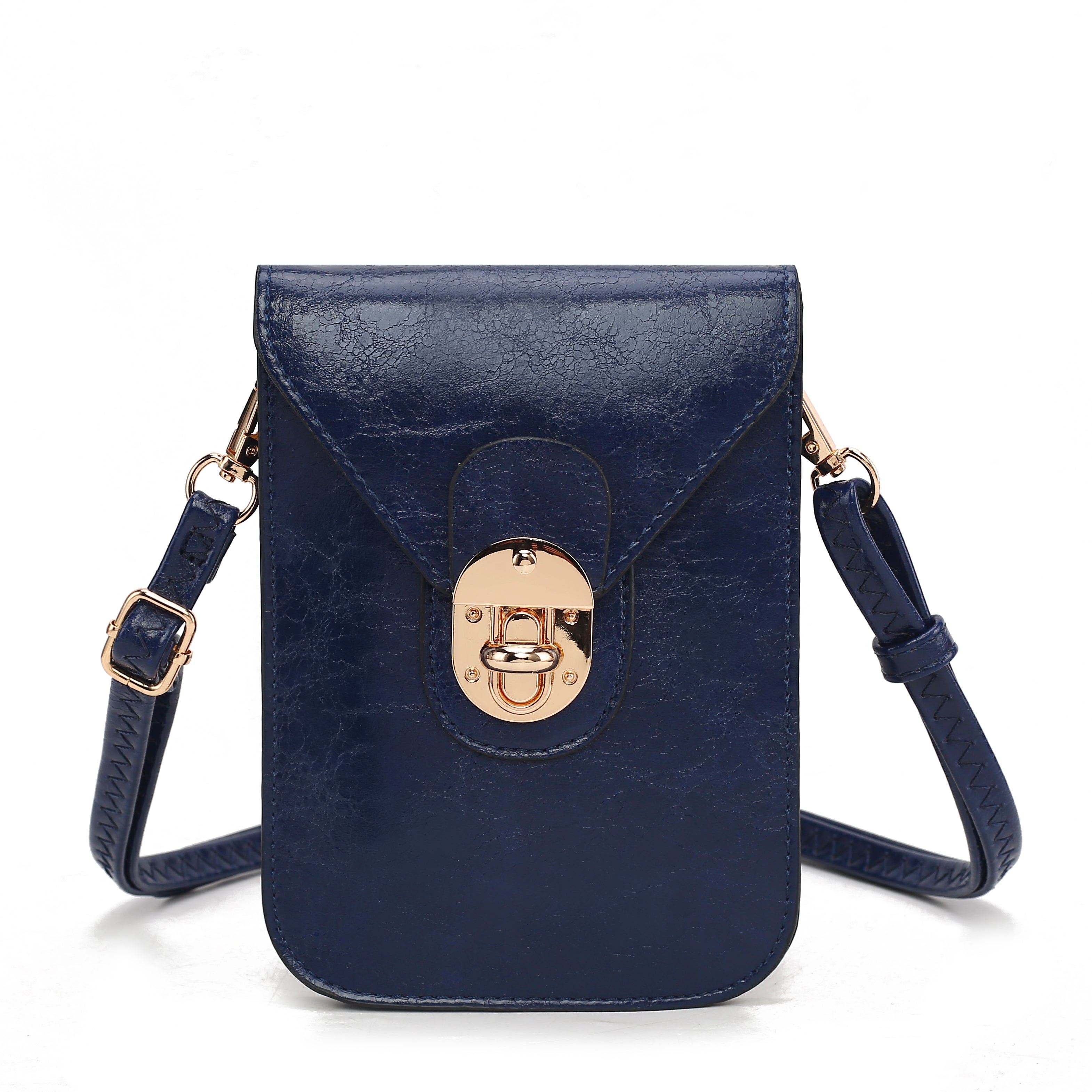 MKF Collection Women's Havana Ii Phone Crossbody Bag Navy Bags - Tophatter Daily Deals