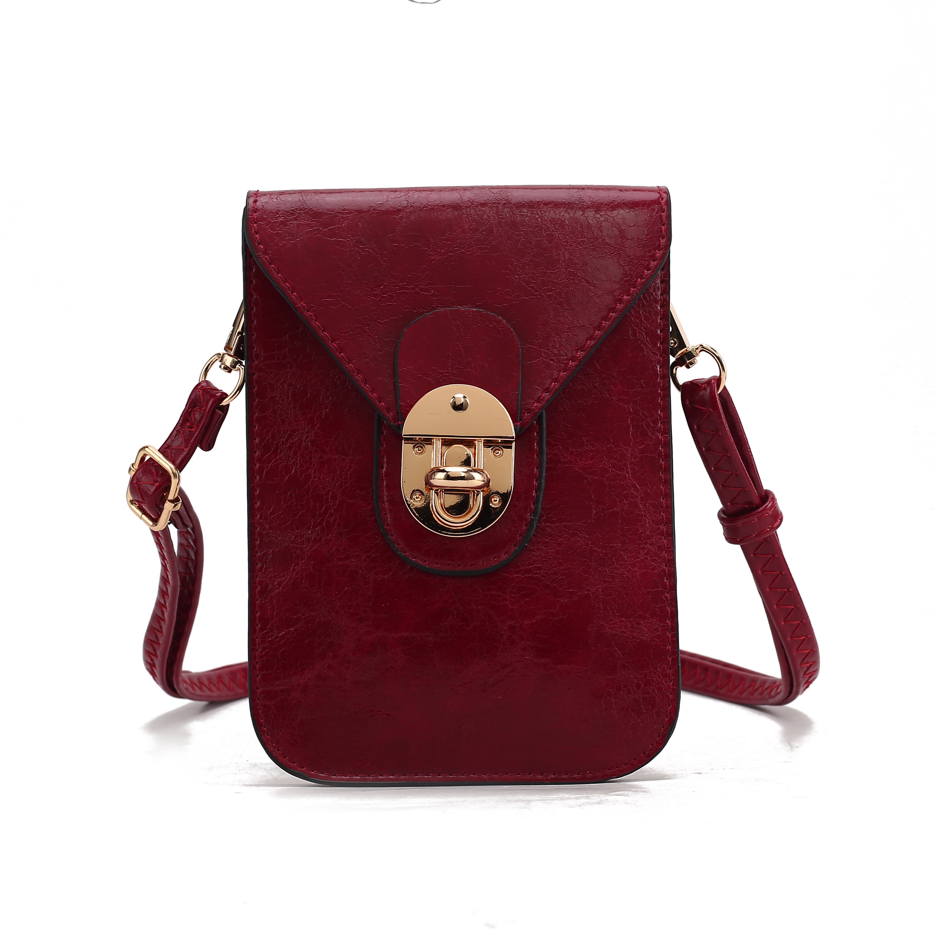 MKF Collection Women's Havana Ii Phone Crossbody Bag Red Bags - Tophatter Daily Deals