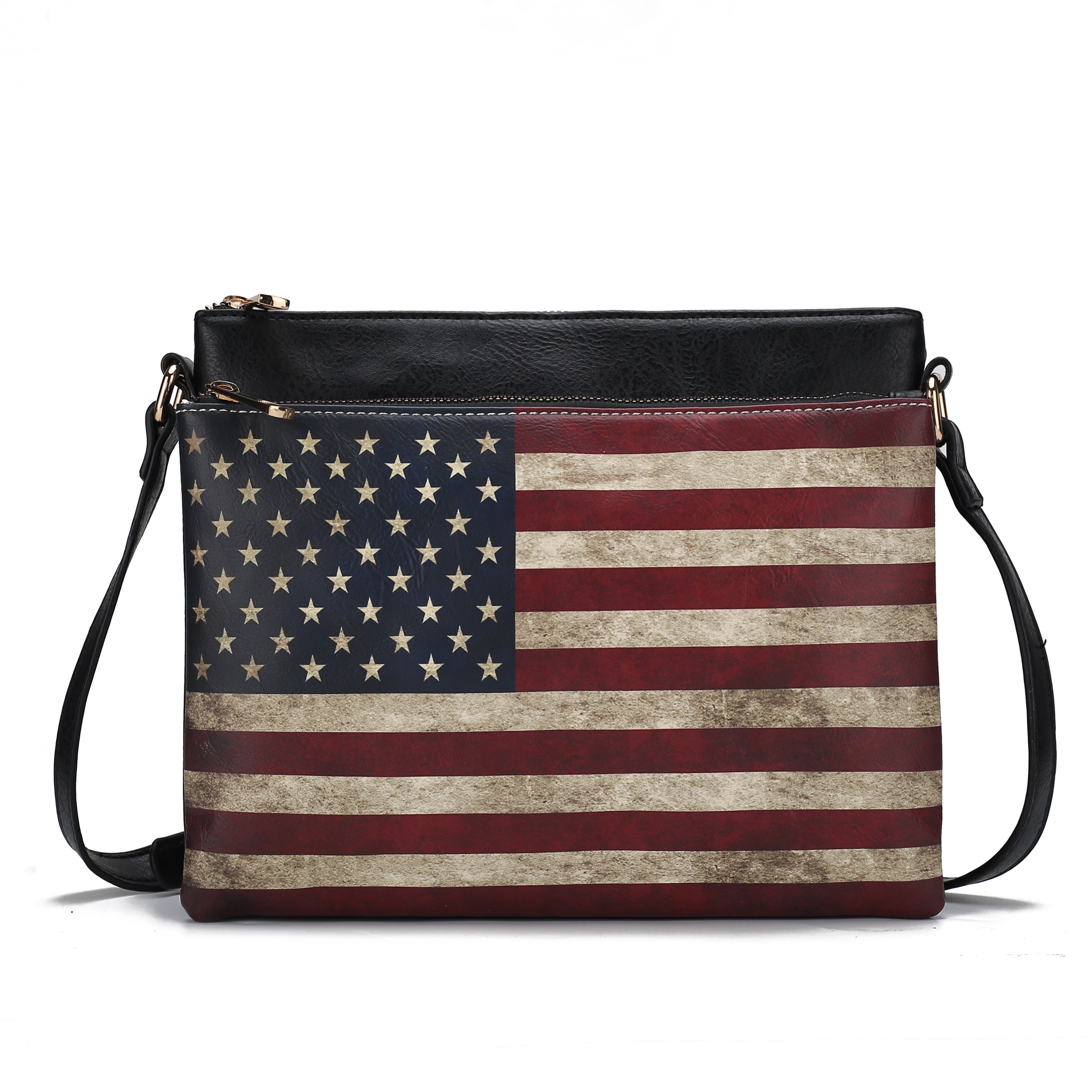 MKF Collection Women's Madeline Crossbody Bag Black Bags - Tophatter Daily Deals
