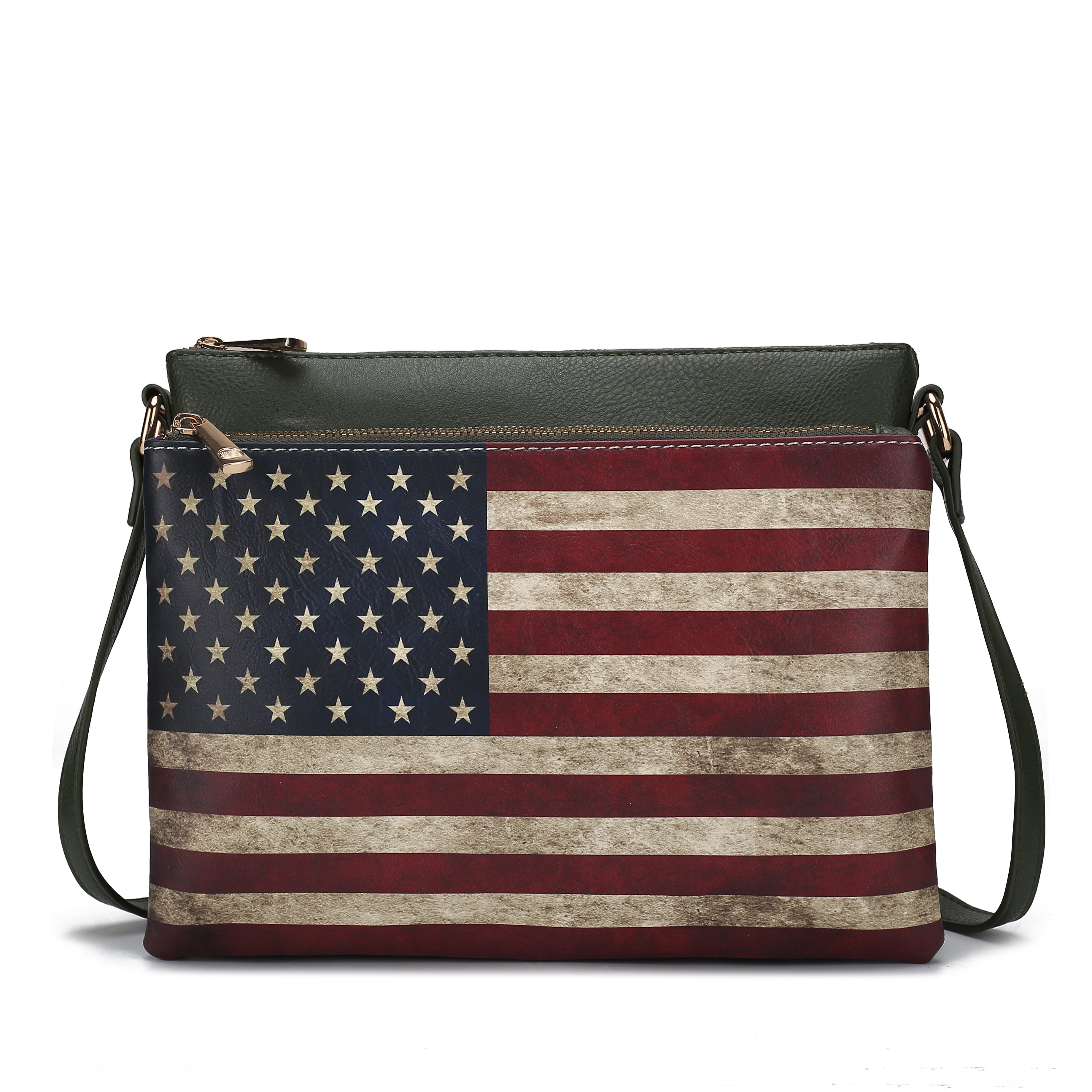 MKF Collection Women's Madeline Crossbody Bag Green Bags - Tophatter Daily Deals