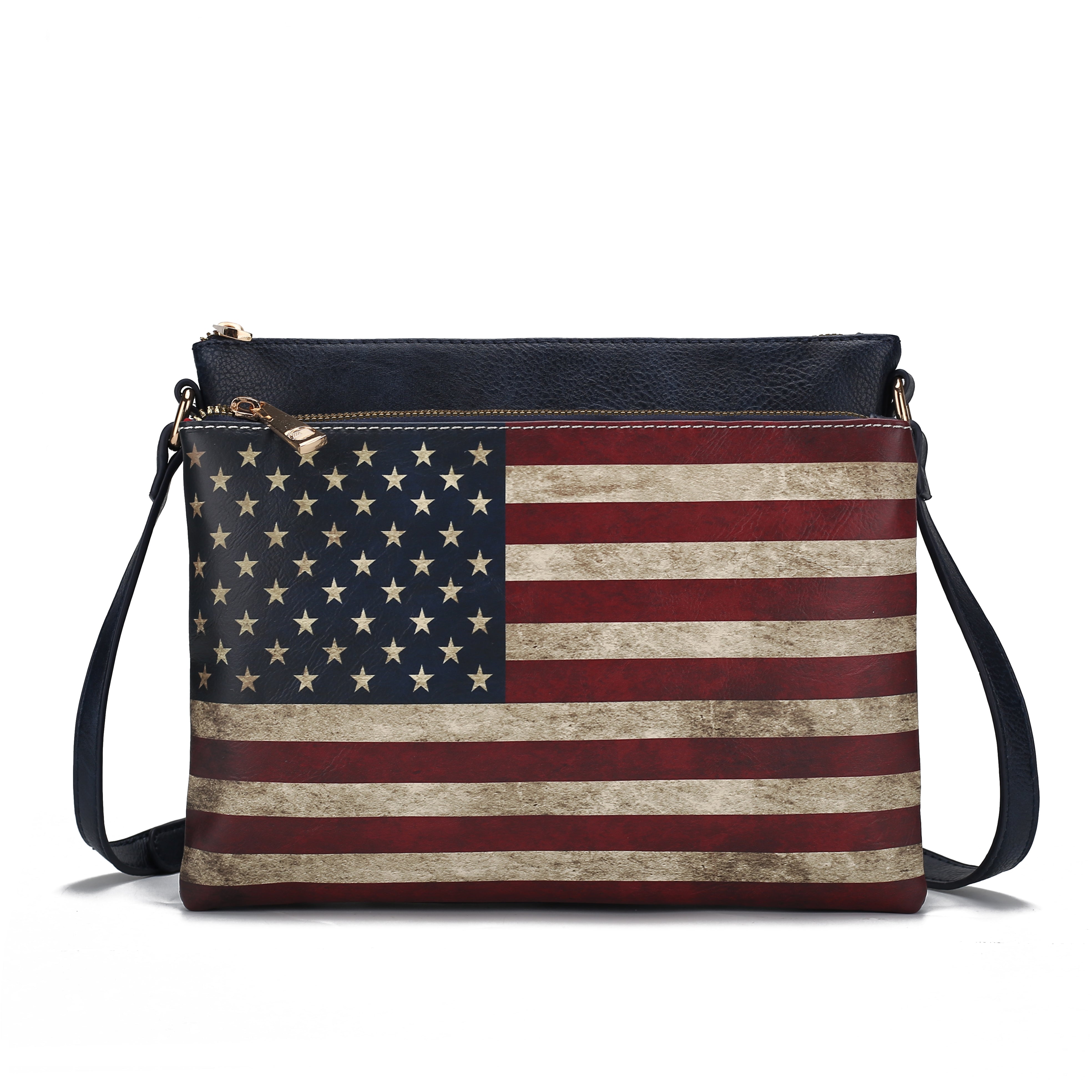 MKF Collection Women's Madeline Crossbody Bag Navy Bags - Tophatter Daily Deals
