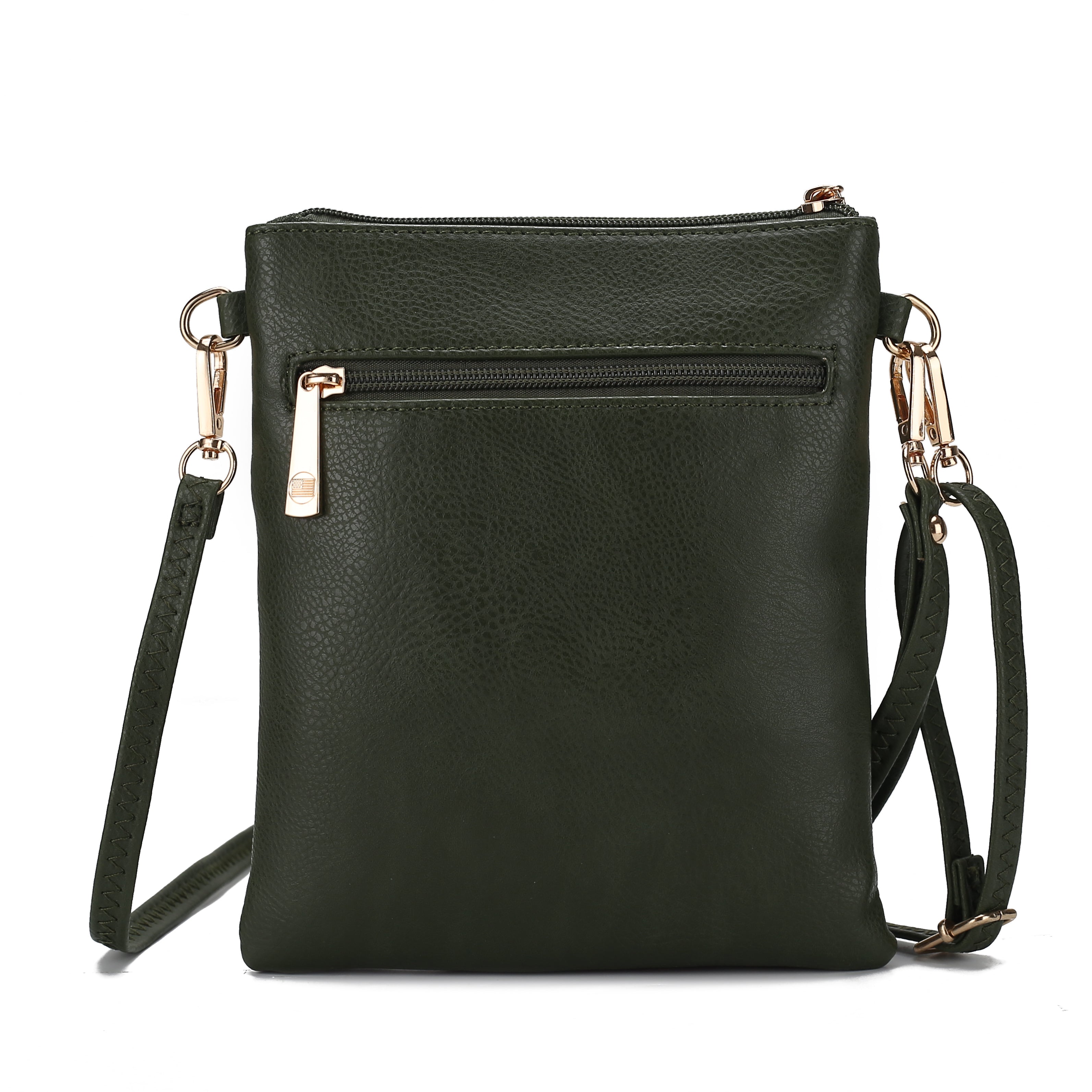 MKF Collection Women's Genesis Printed Flag Crossbody Bag Bags - Tophatter Daily Deals