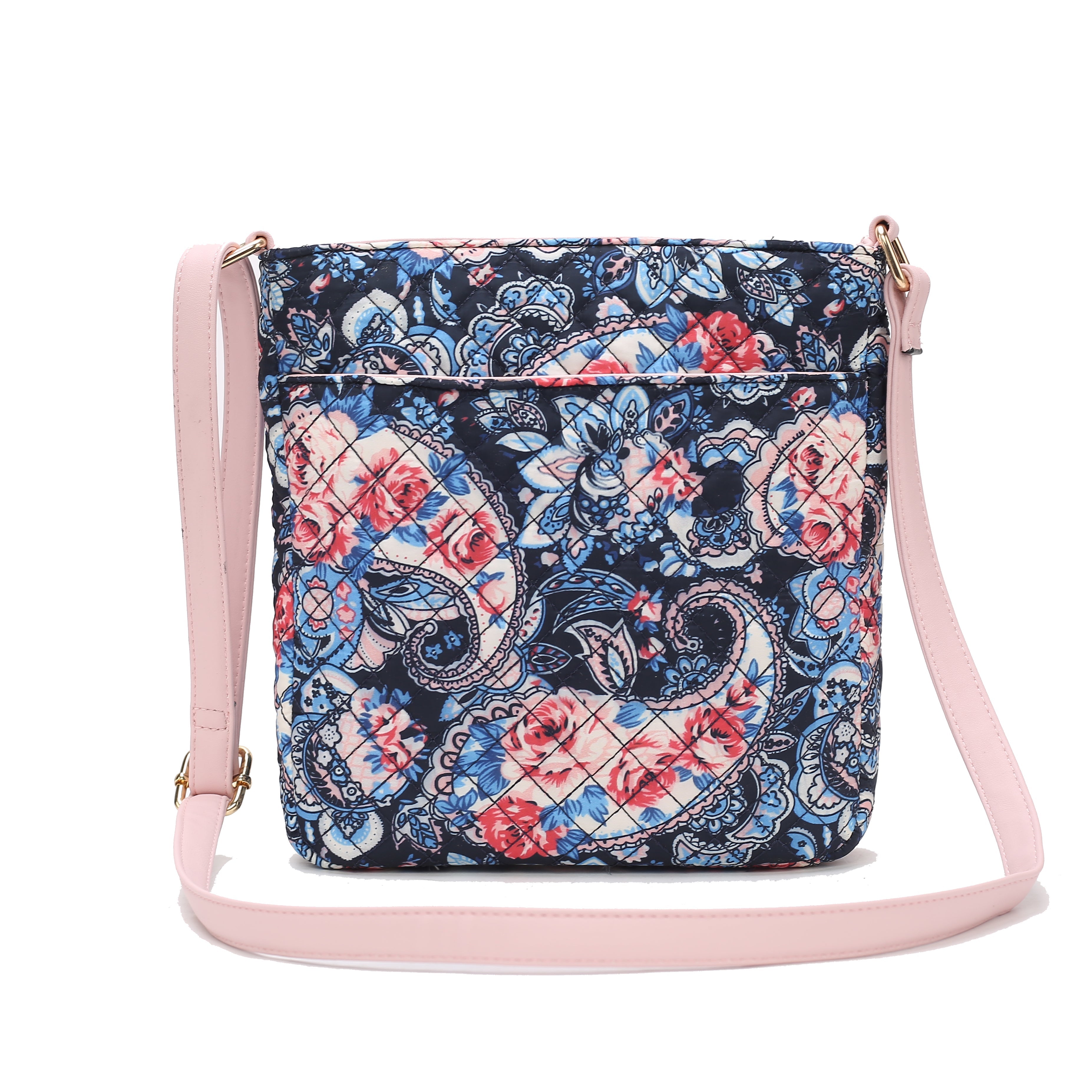MKF Collection Women's Lainey Floral Shoulder Bag Bags - Tophatter Daily Deals