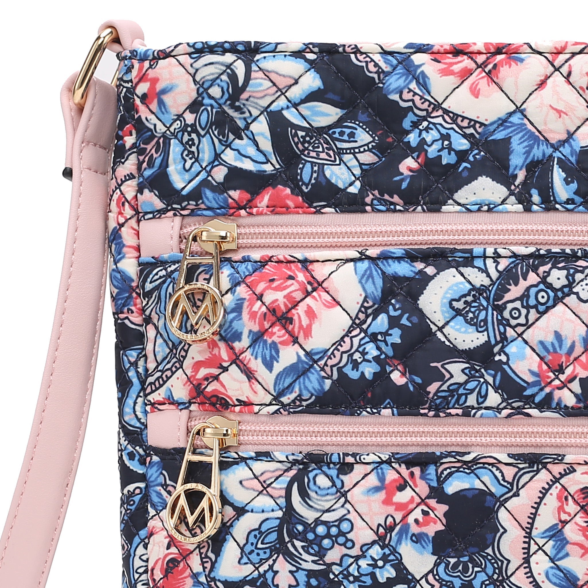 MKF Collection Women's Lainey Floral Shoulder Bag Bags - Tophatter Daily Deals