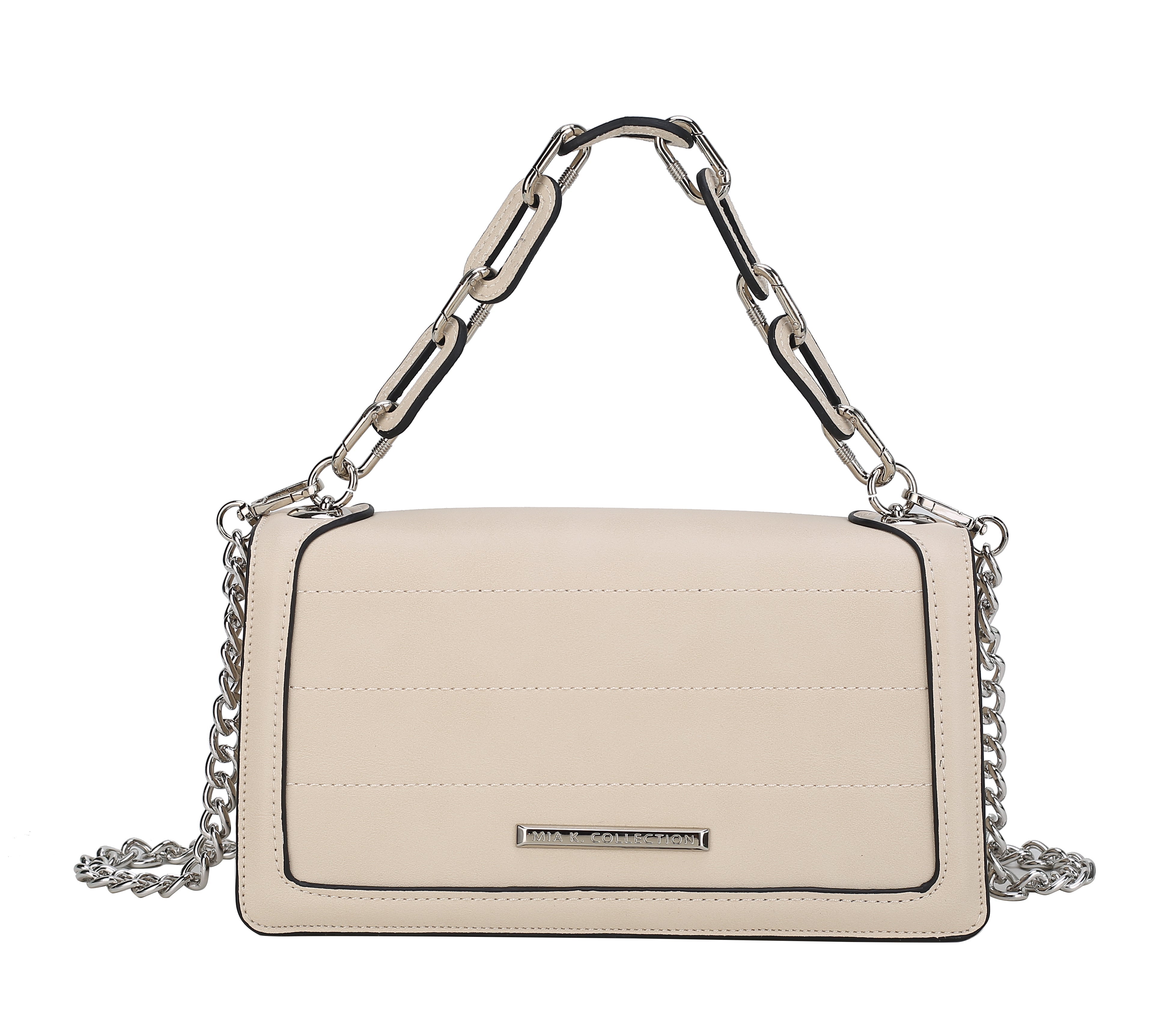MKF Collection Women's Dora Crossbody Bag Beige Bags - Tophatter Daily Deals