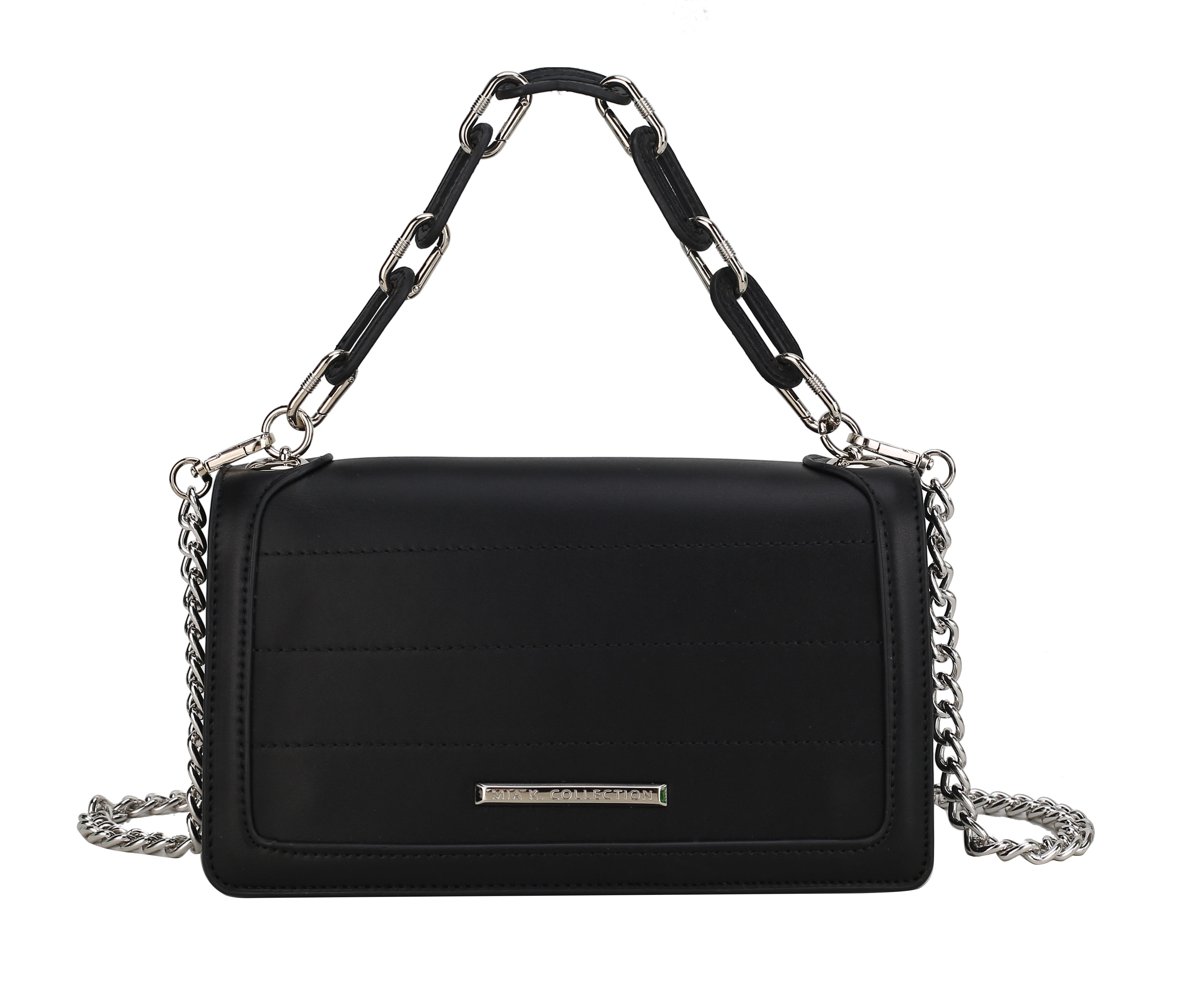 MKF Collection Women's Dora Crossbody Bag Black Bags - Tophatter Daily Deals