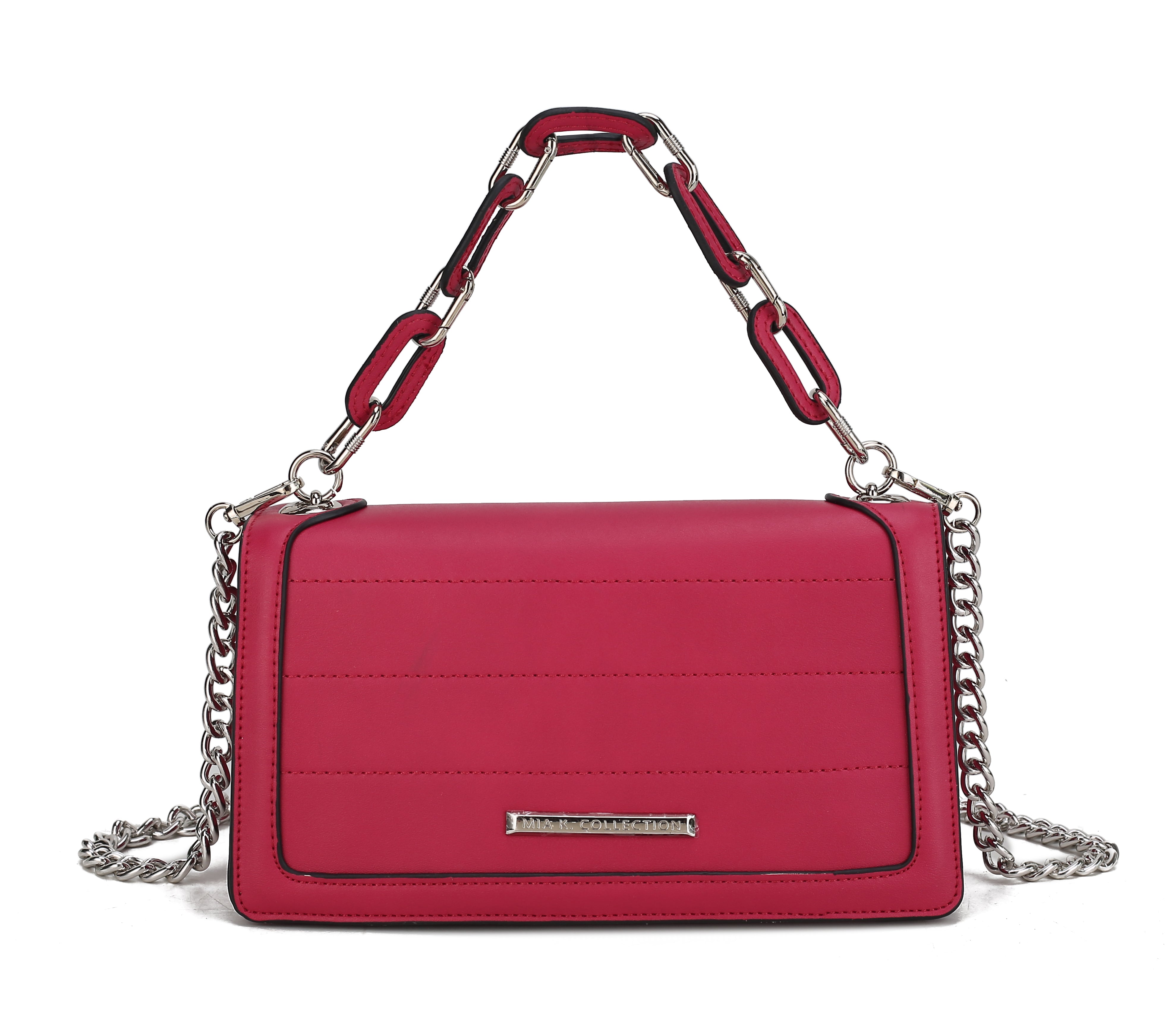 MKF Collection Women's Dora Crossbody Bag Fuchsia Bags - Tophatter Daily Deals