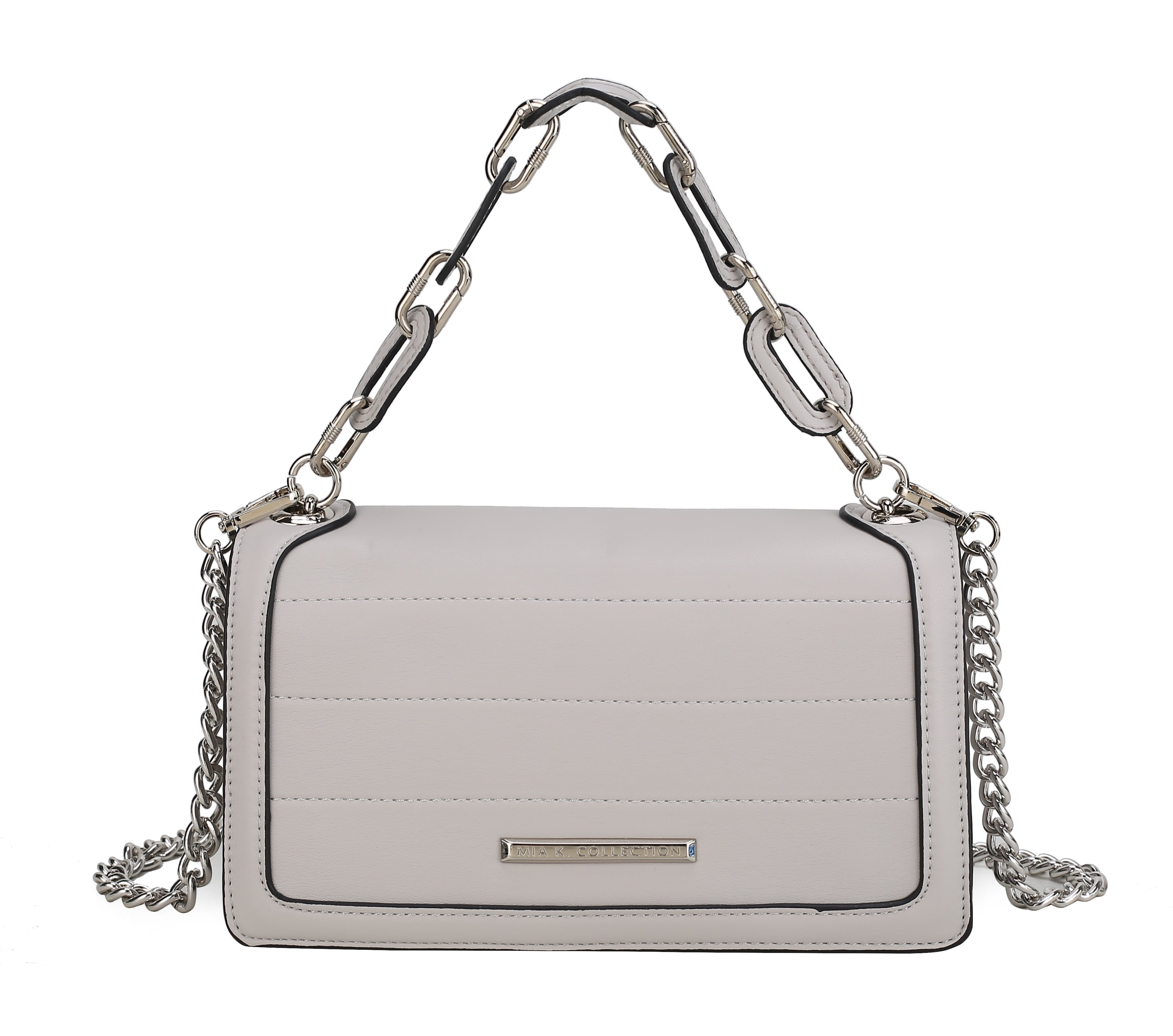 MKF Collection Women's Dora Crossbody Bag Grey Bags - Tophatter Daily Deals