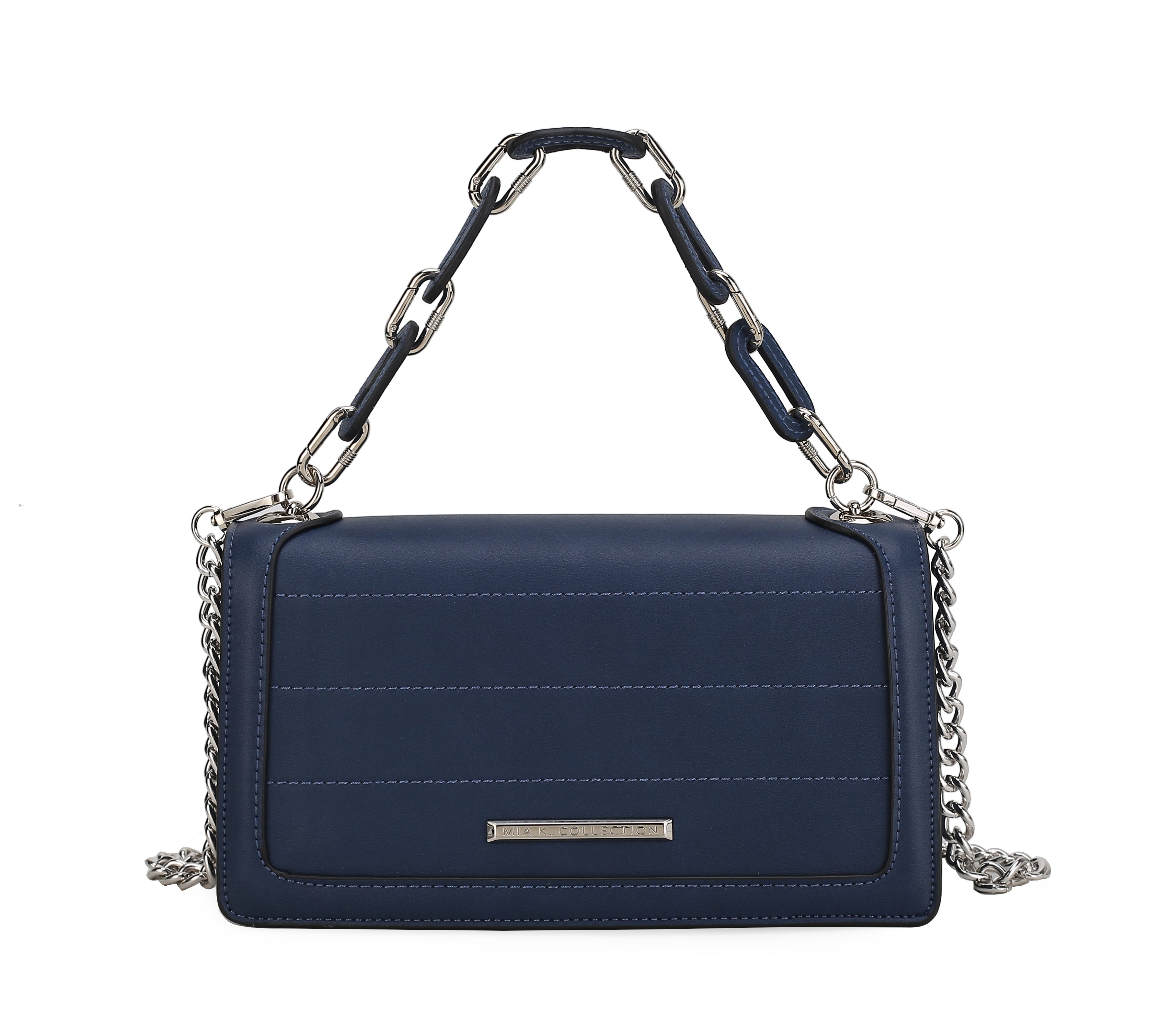 MKF Collection Women's Dora Crossbody Bag Navy Bags - Tophatter Daily Deals