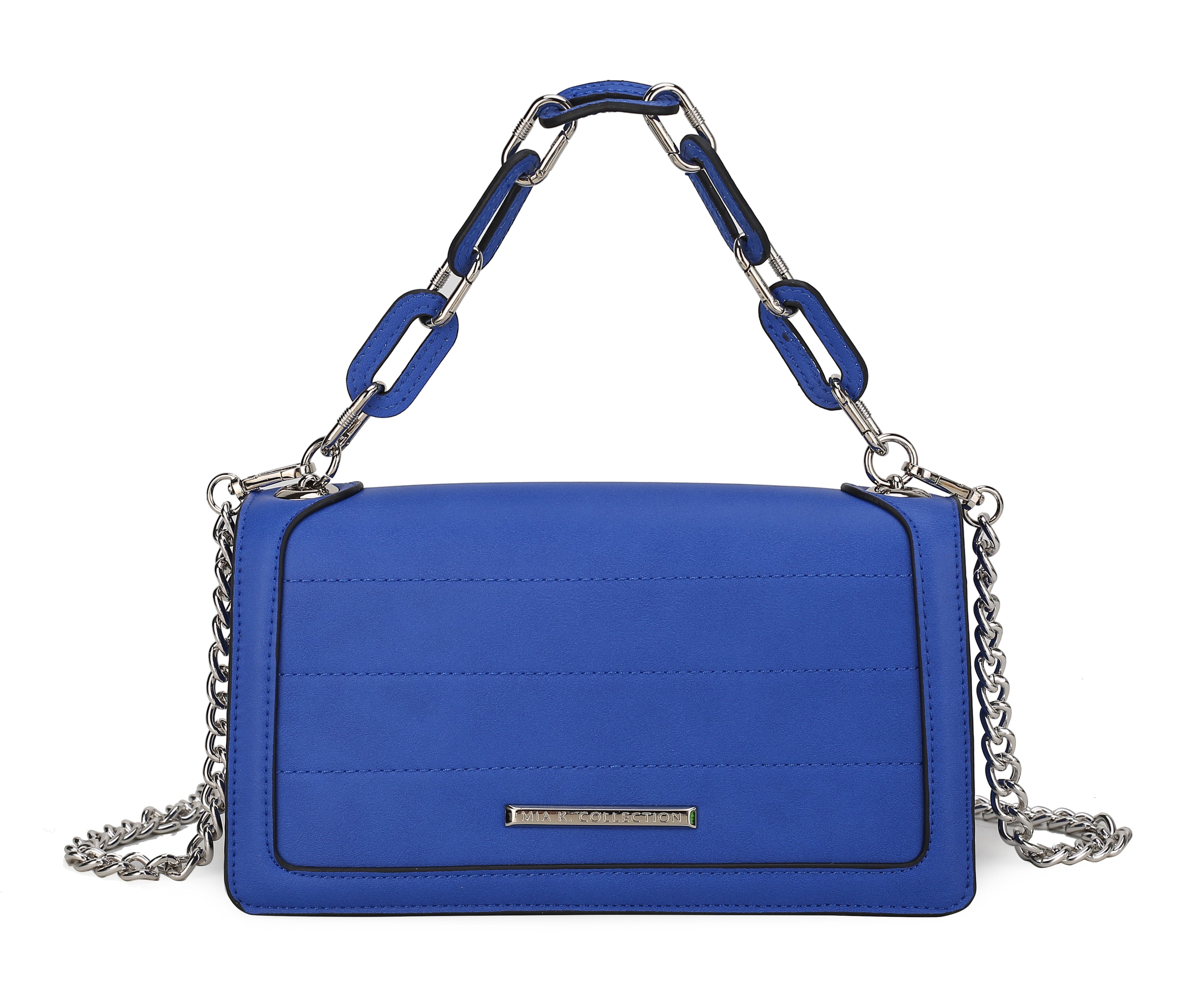MKF Collection Women's Dora Crossbody Bag Royal Blue Bags - Tophatter Daily Deals