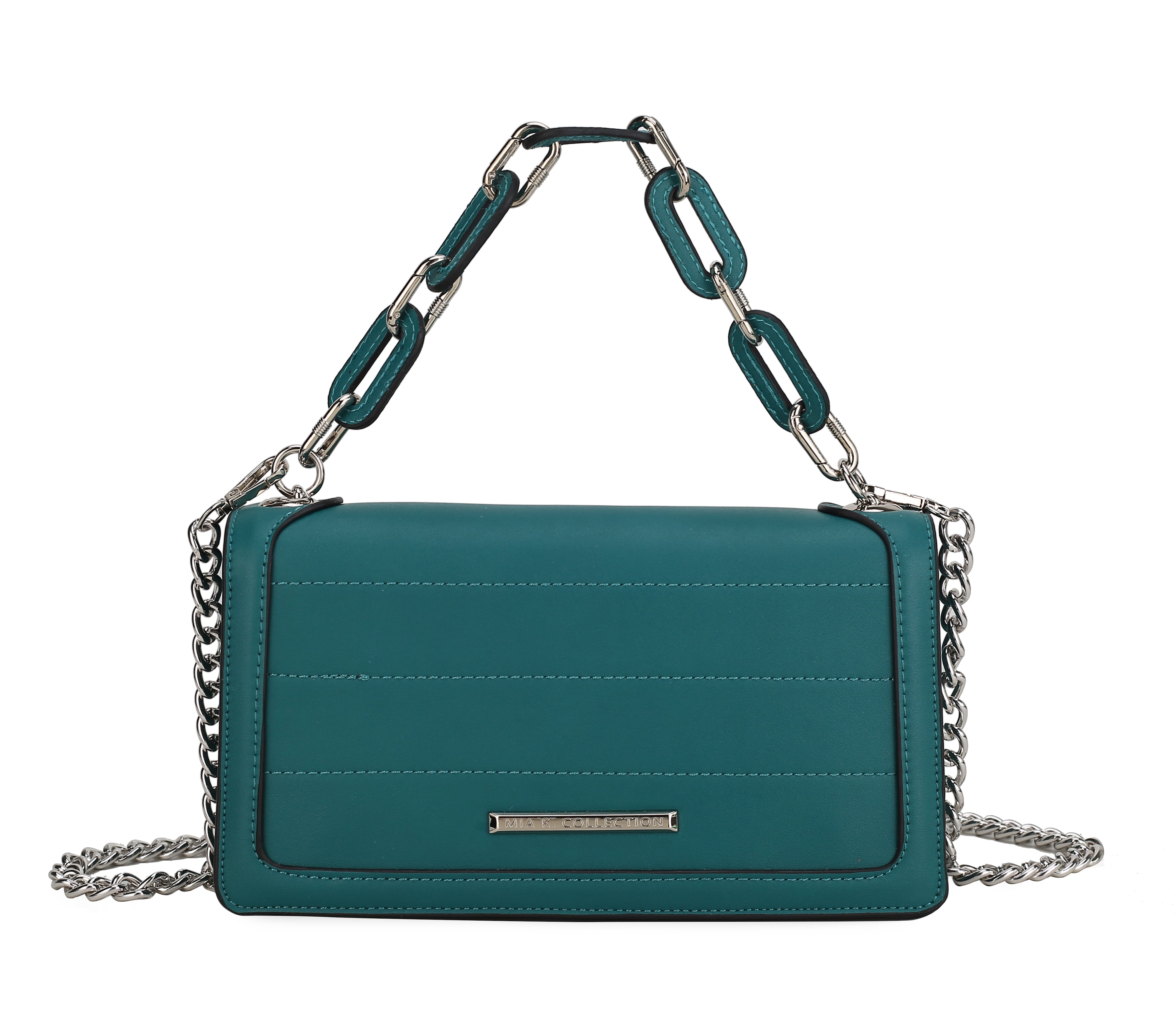 MKF Collection Women's Dora Crossbody Bag Teal Bags - Tophatter Daily Deals