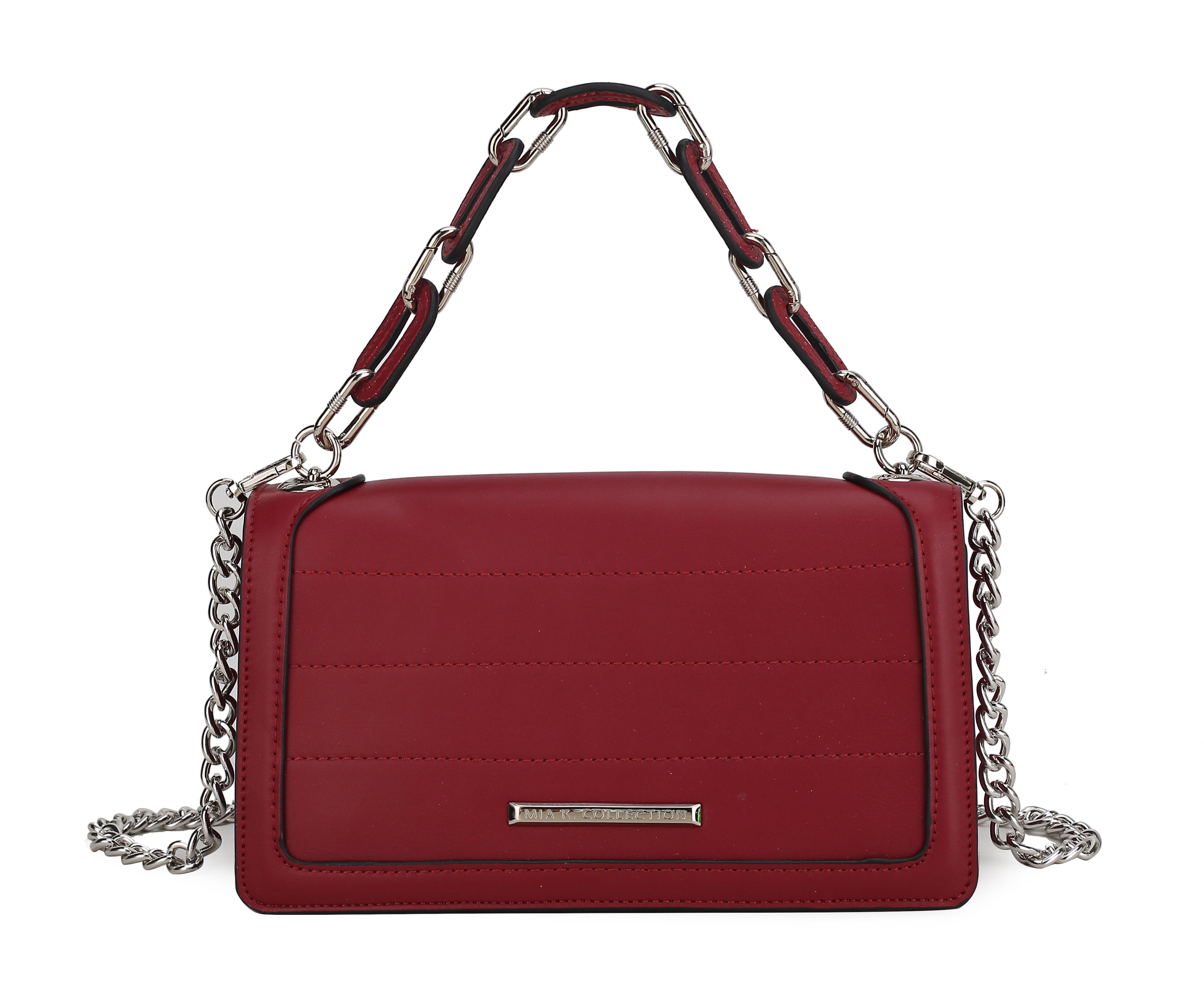 MKF Collection Women's Dora Crossbody Bag Wine Bags - Tophatter Daily Deals