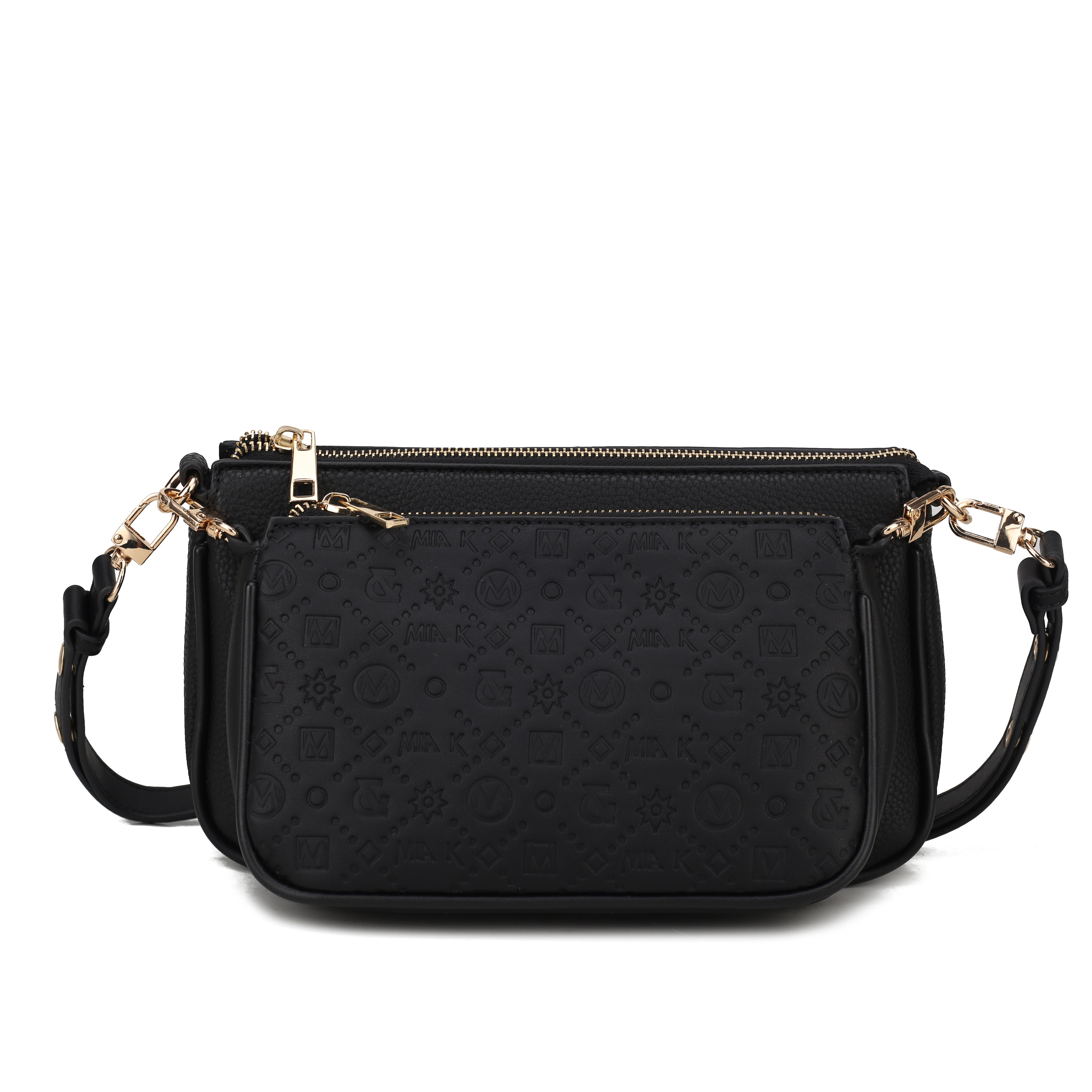 MKF Collection Women's Dayla Shoulder Bag Black Bags - Tophatter Daily Deals