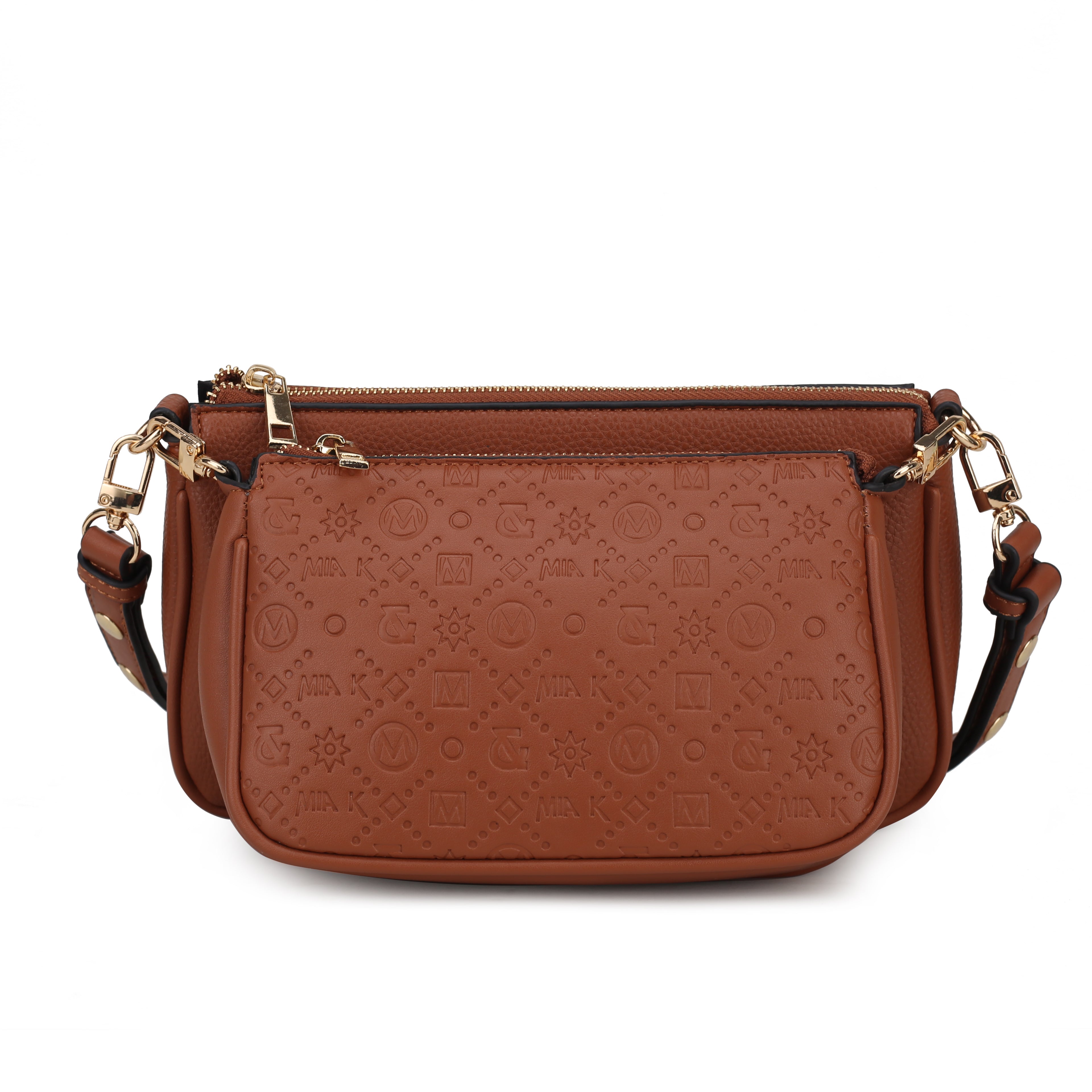 MKF Collection Women's Dayla Shoulder Bag Brown Bags - Tophatter Daily Deals
