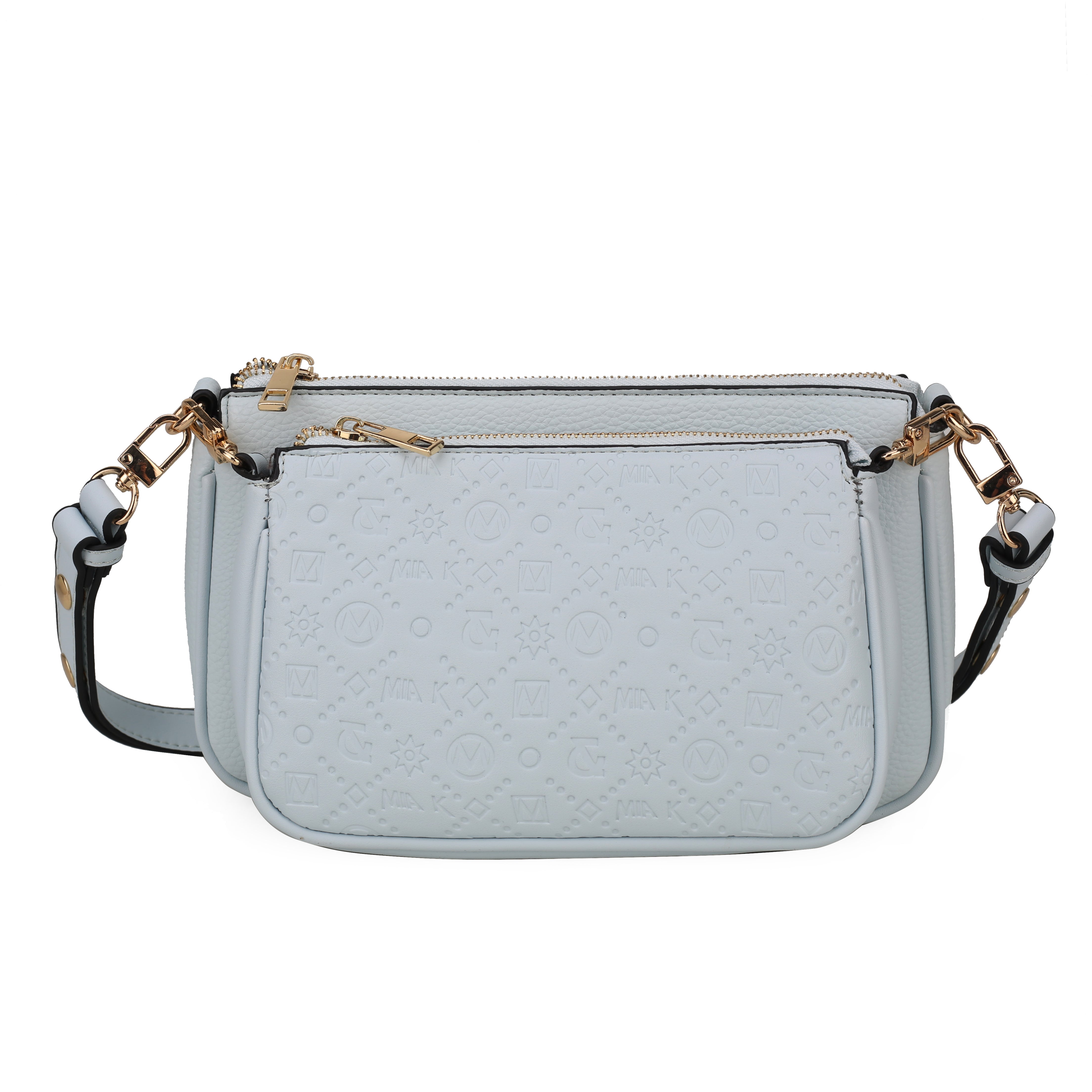 MKF Collection Women's Dayla Shoulder Bag Light Blue Bags - Tophatter Daily Deals