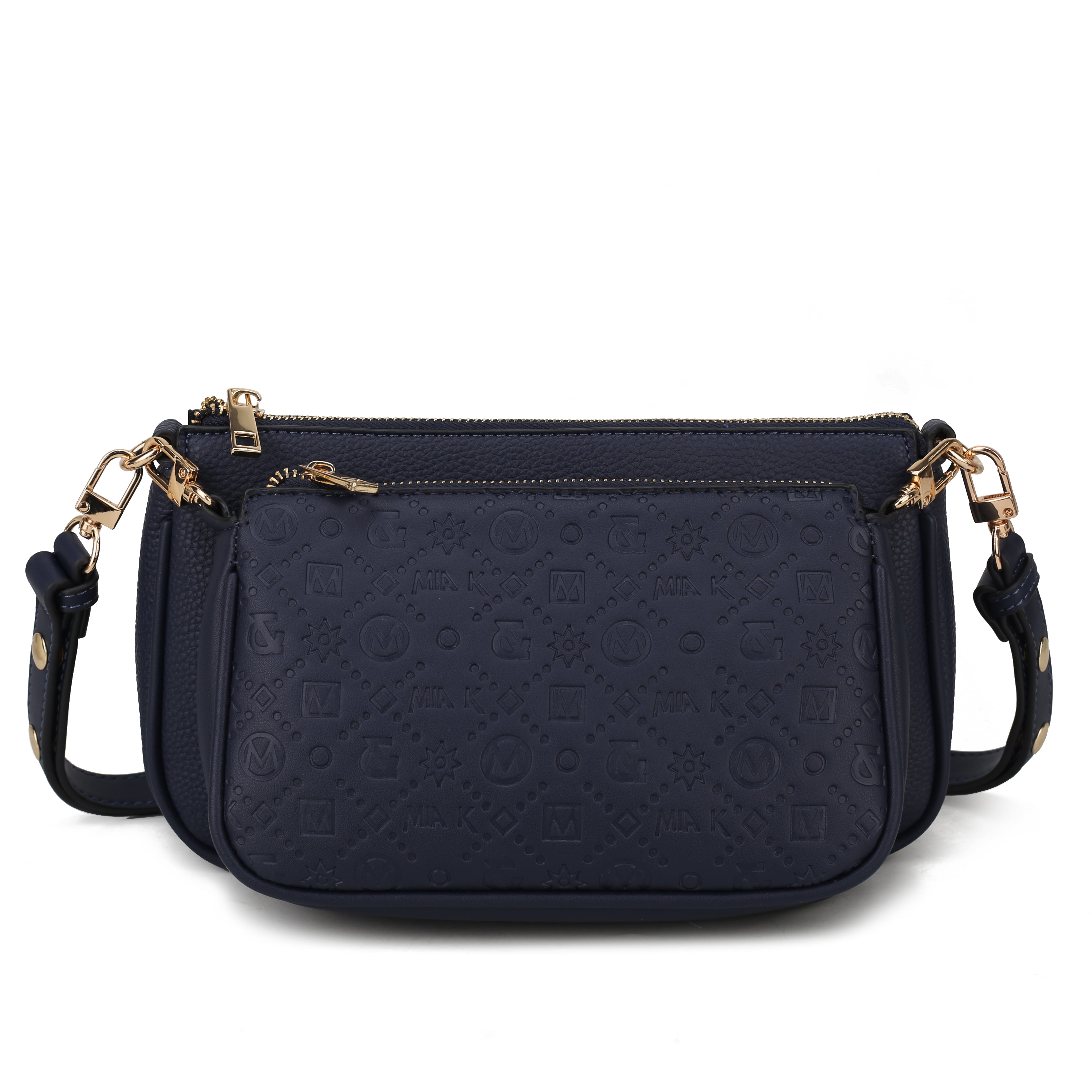 MKF Collection Women's Dayla Shoulder Bag Navy Bags - Tophatter Daily Deals