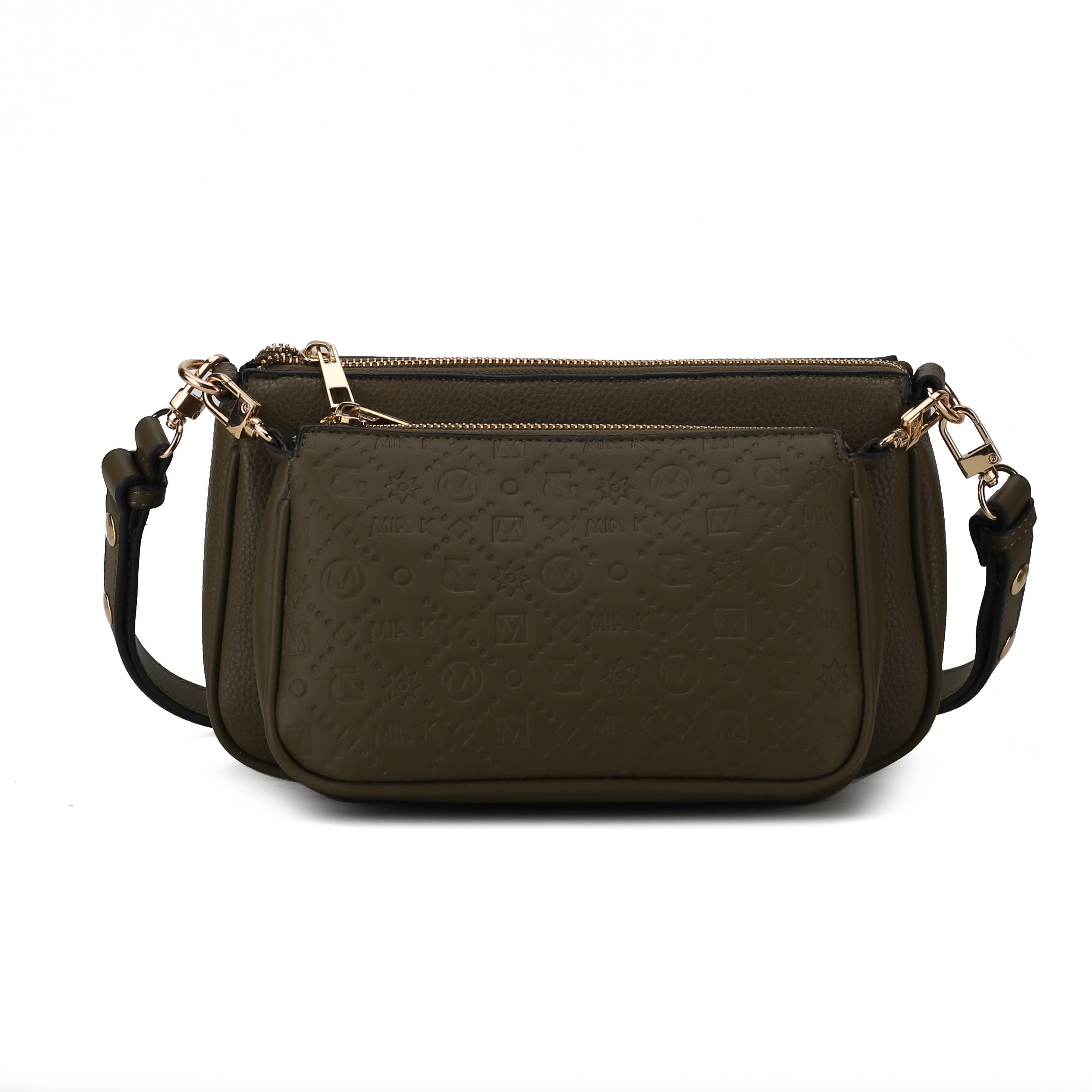 MKF Collection Women's Dayla Shoulder Bag Olive Bags - Tophatter Daily Deals