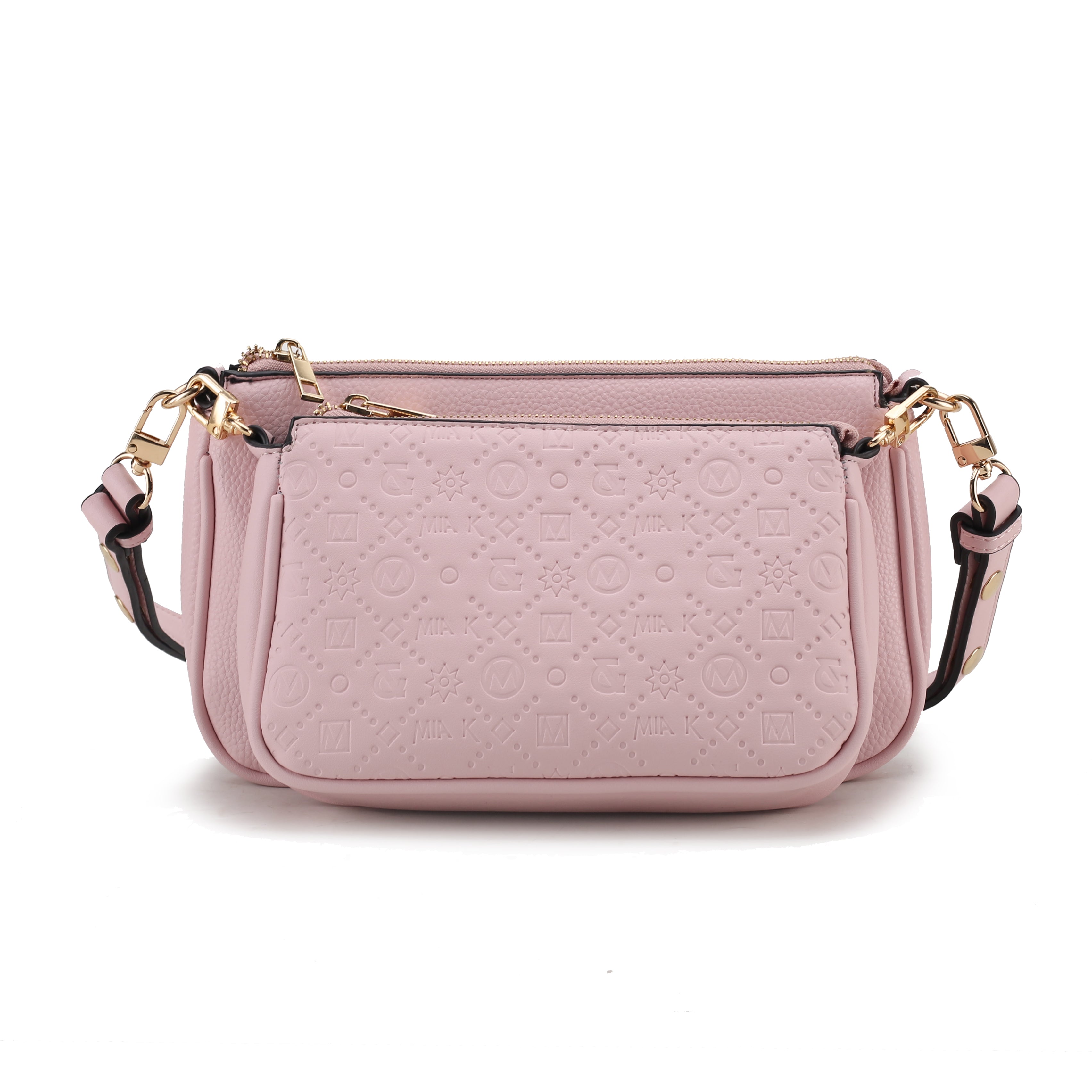 MKF Collection Women's Dayla Shoulder Bag Pink Bags - Tophatter Daily Deals