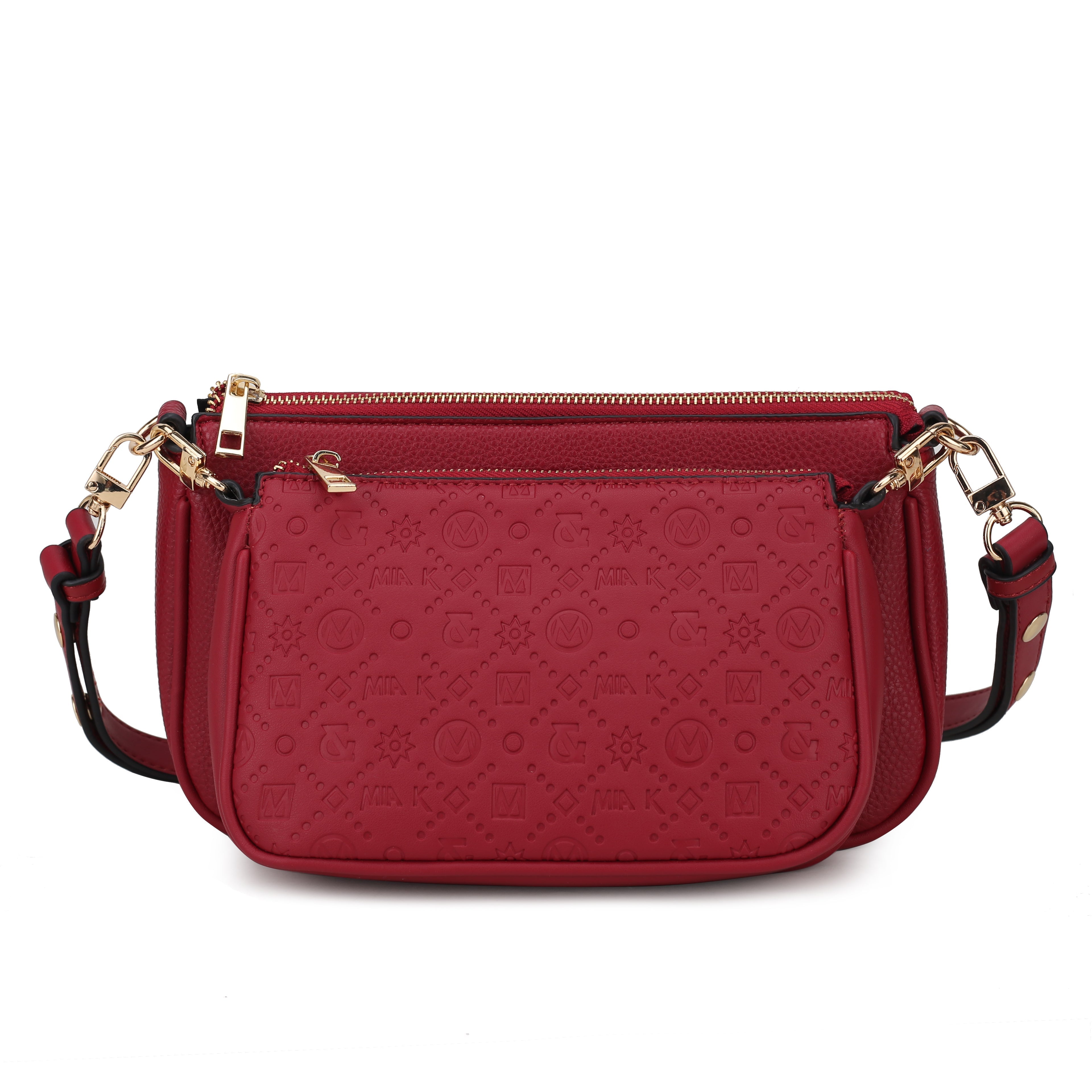 MKF Collection Women's Dayla Shoulder Bag Red Bags - Tophatter Daily Deals
