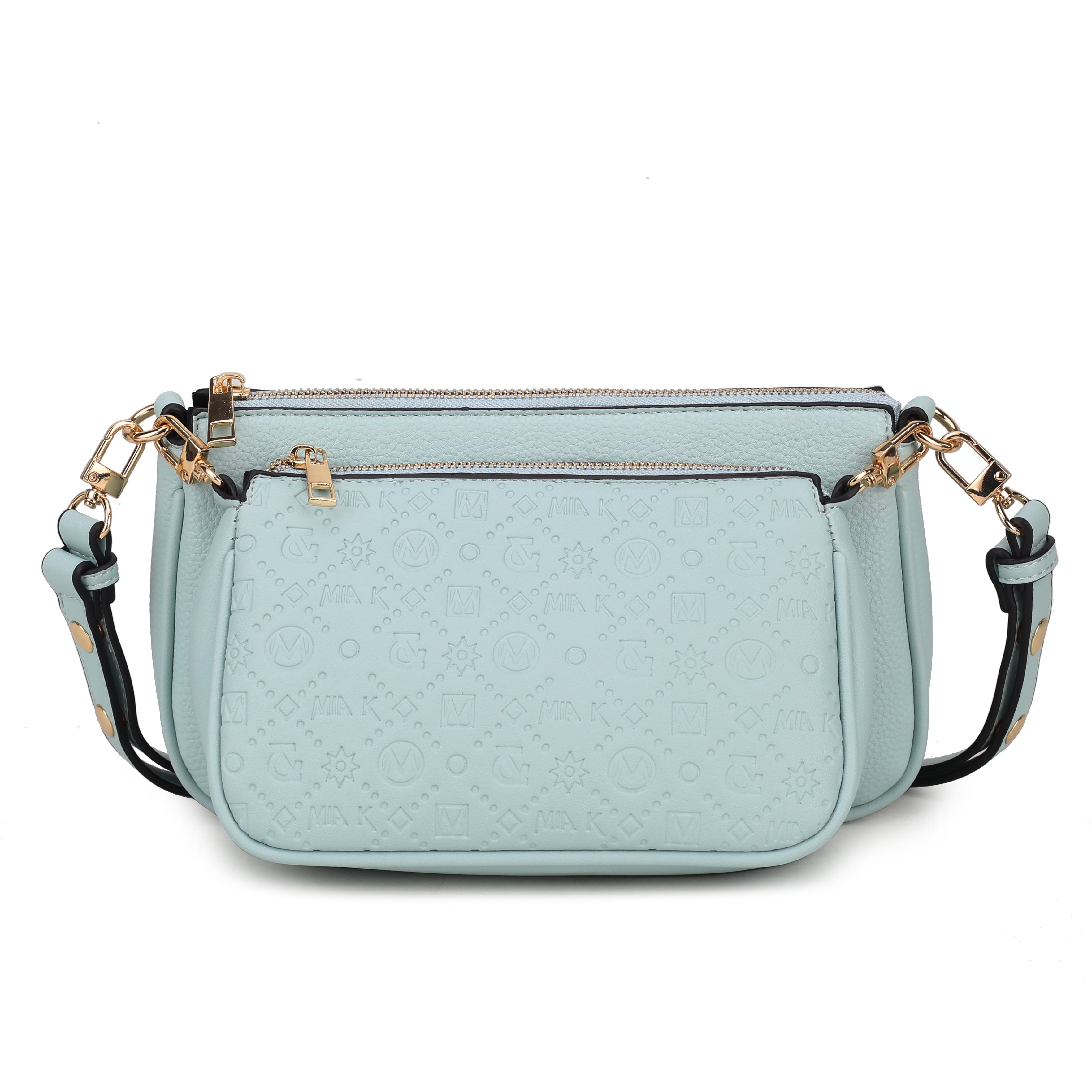 MKF Collection Women's Dayla Shoulder Bag Seafoam Bags - Tophatter Daily Deals