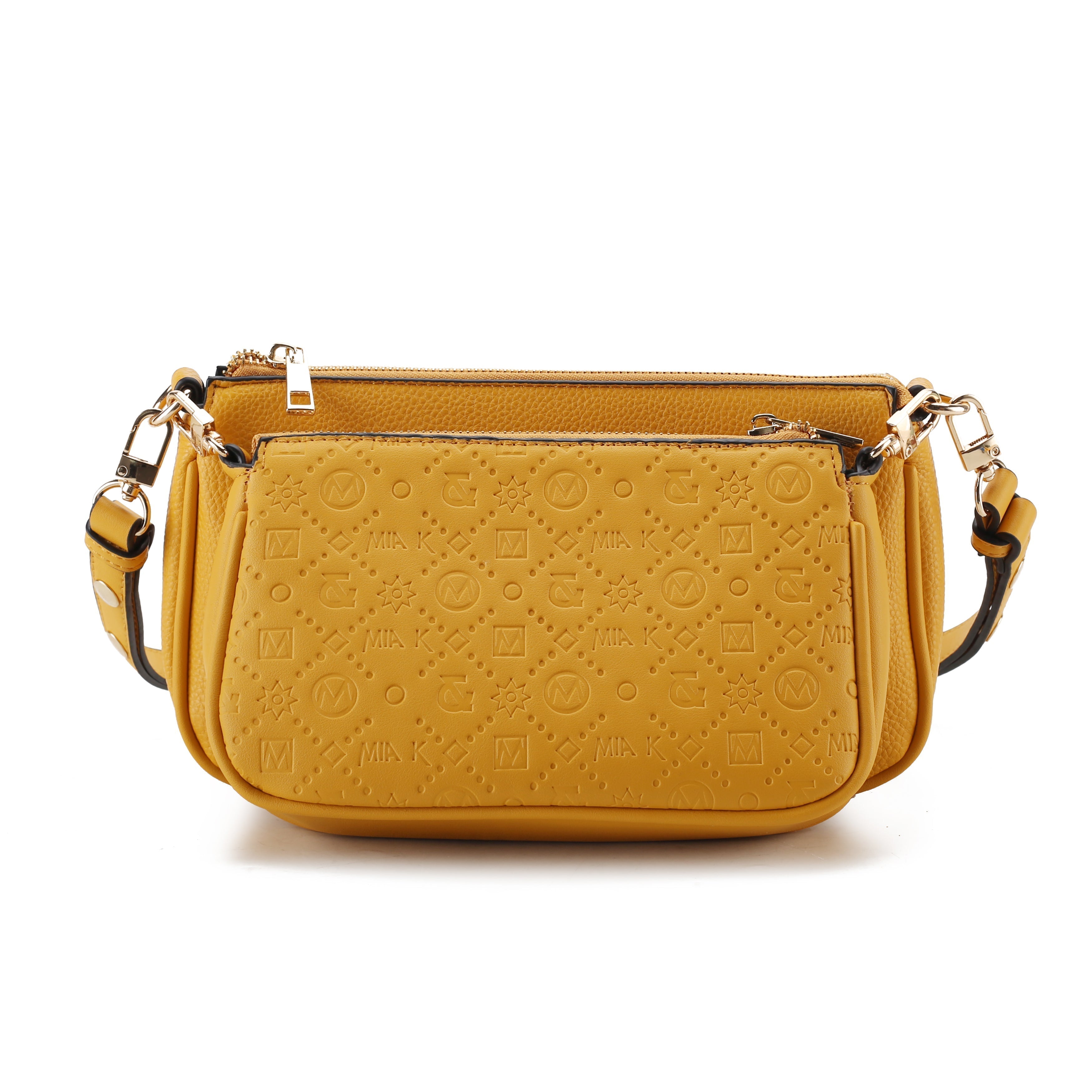 MKF Collection Women's Dayla Shoulder Bag Yellow Bags - Tophatter Daily Deals