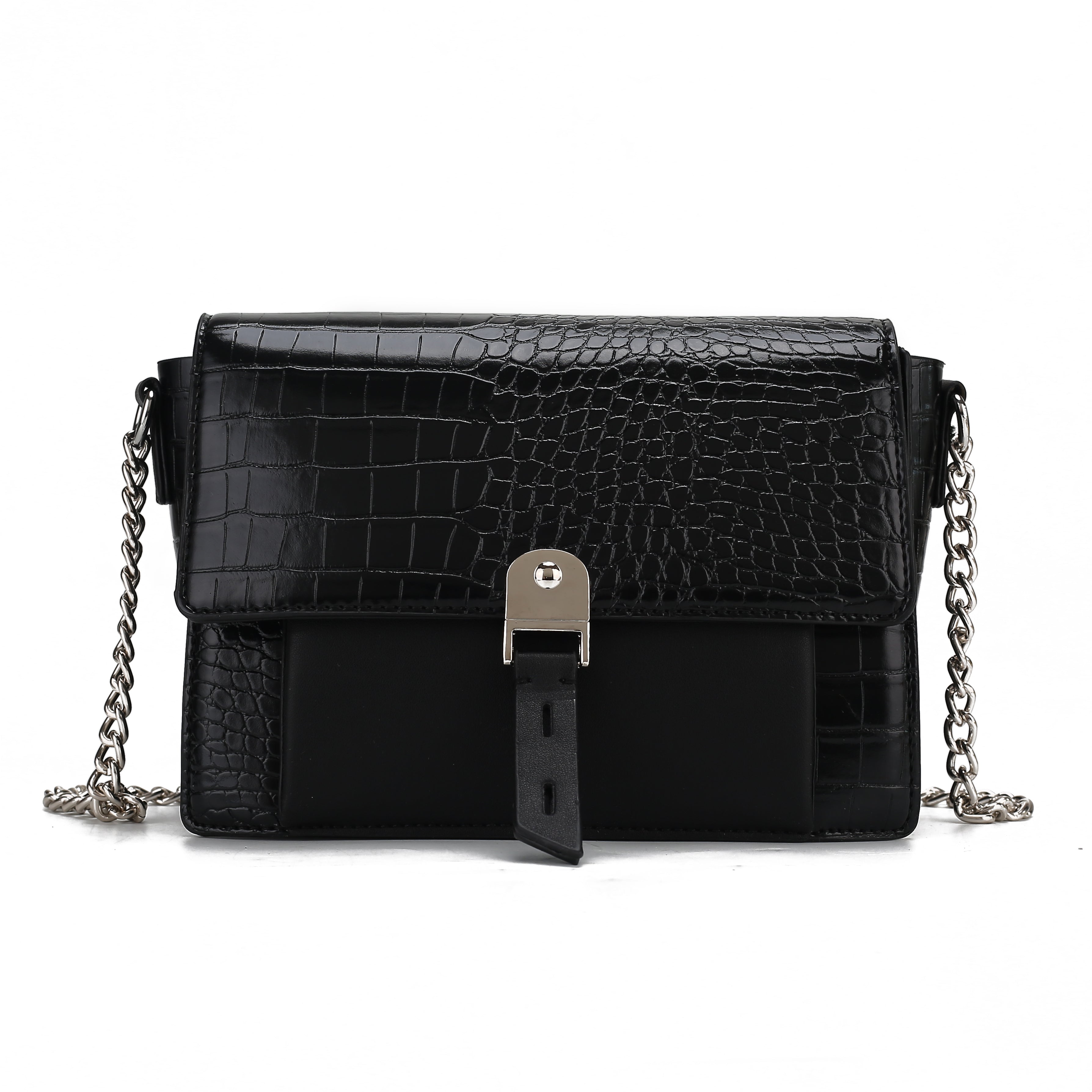 MKF Collection Women's Hope Shoulder Bag Black Bags - Tophatter Daily Deals