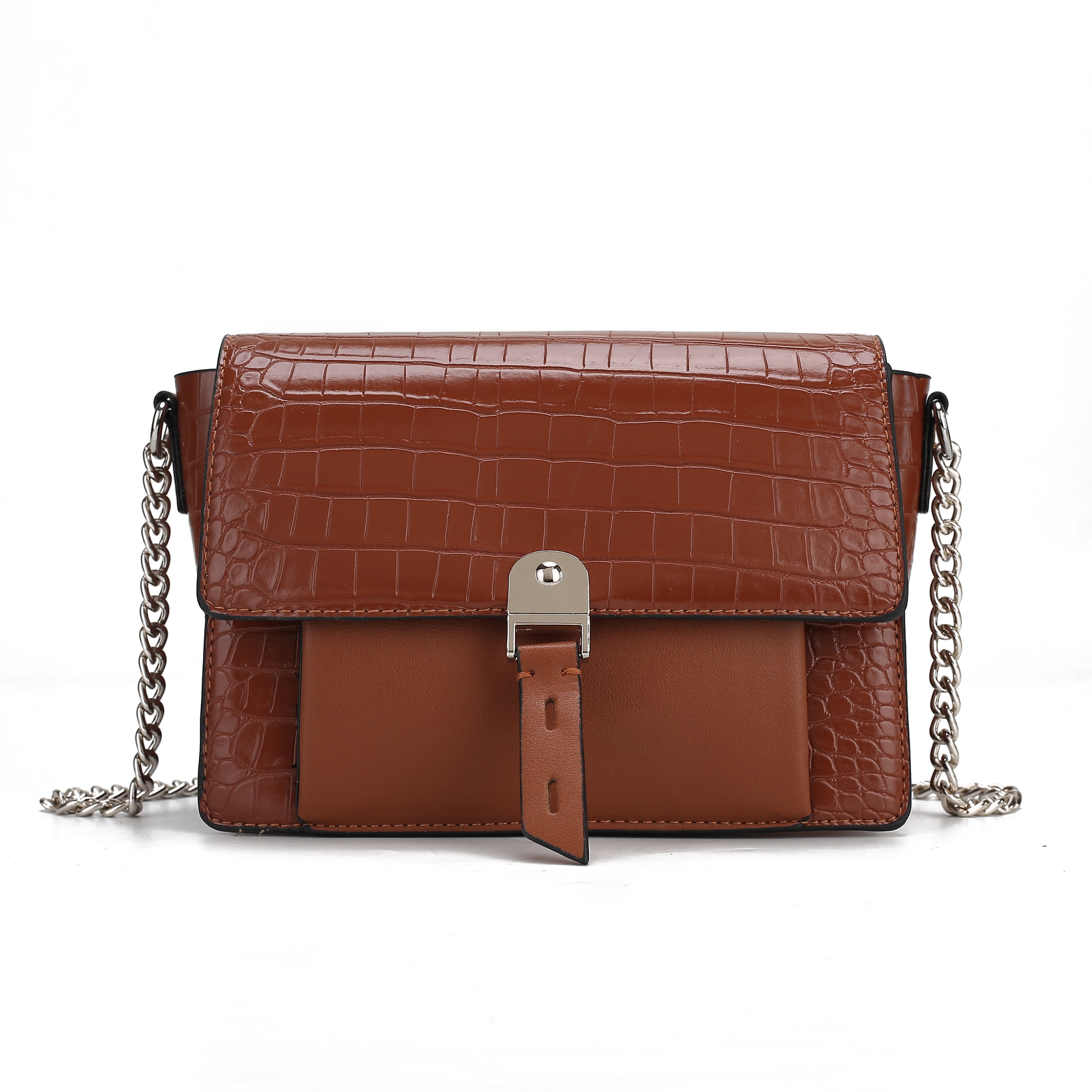 MKF Collection Women's Hope Shoulder Bag Cognac Brown Bags - Tophatter Daily Deals