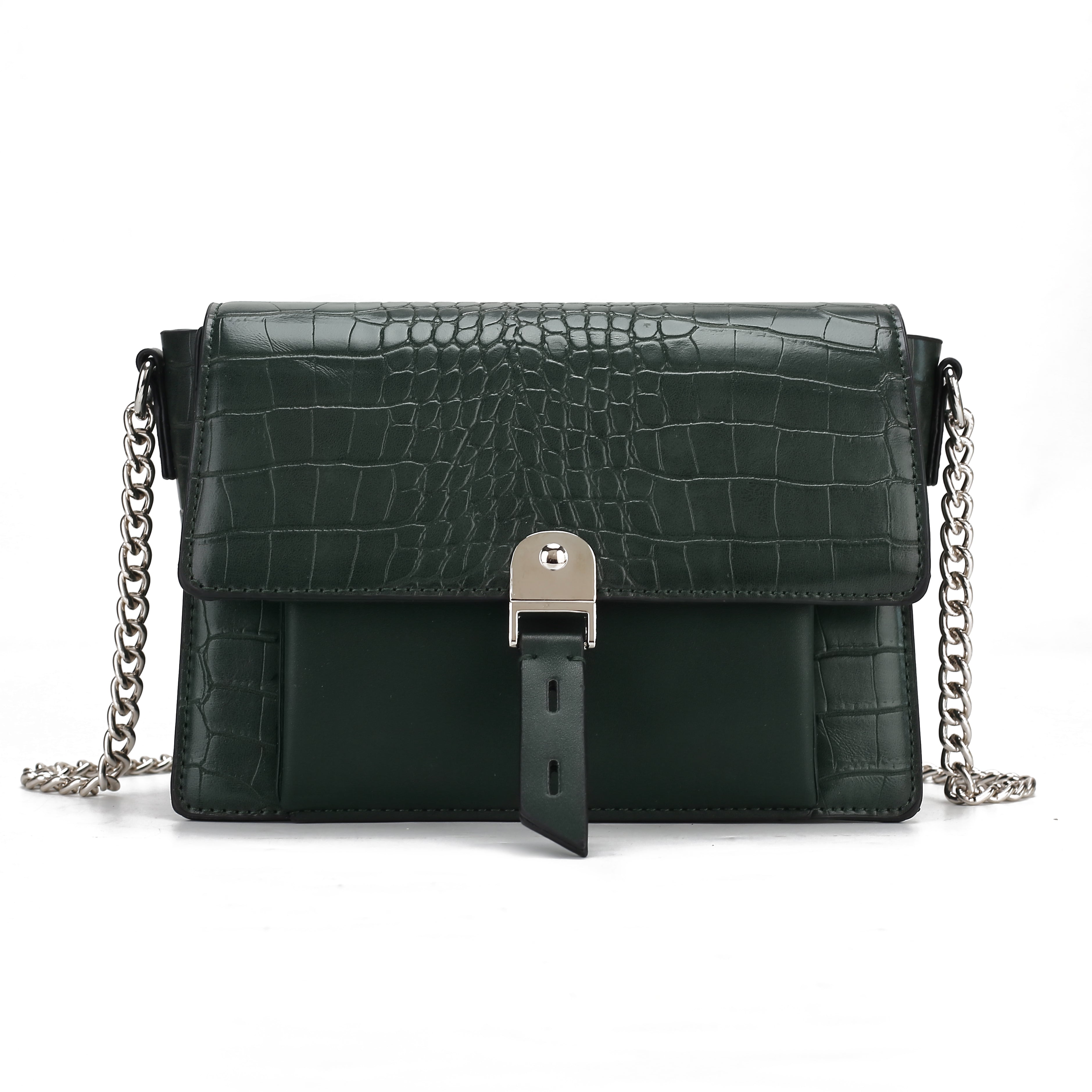MKF Collection Women's Hope Shoulder Bag Green Bags - Tophatter Daily Deals