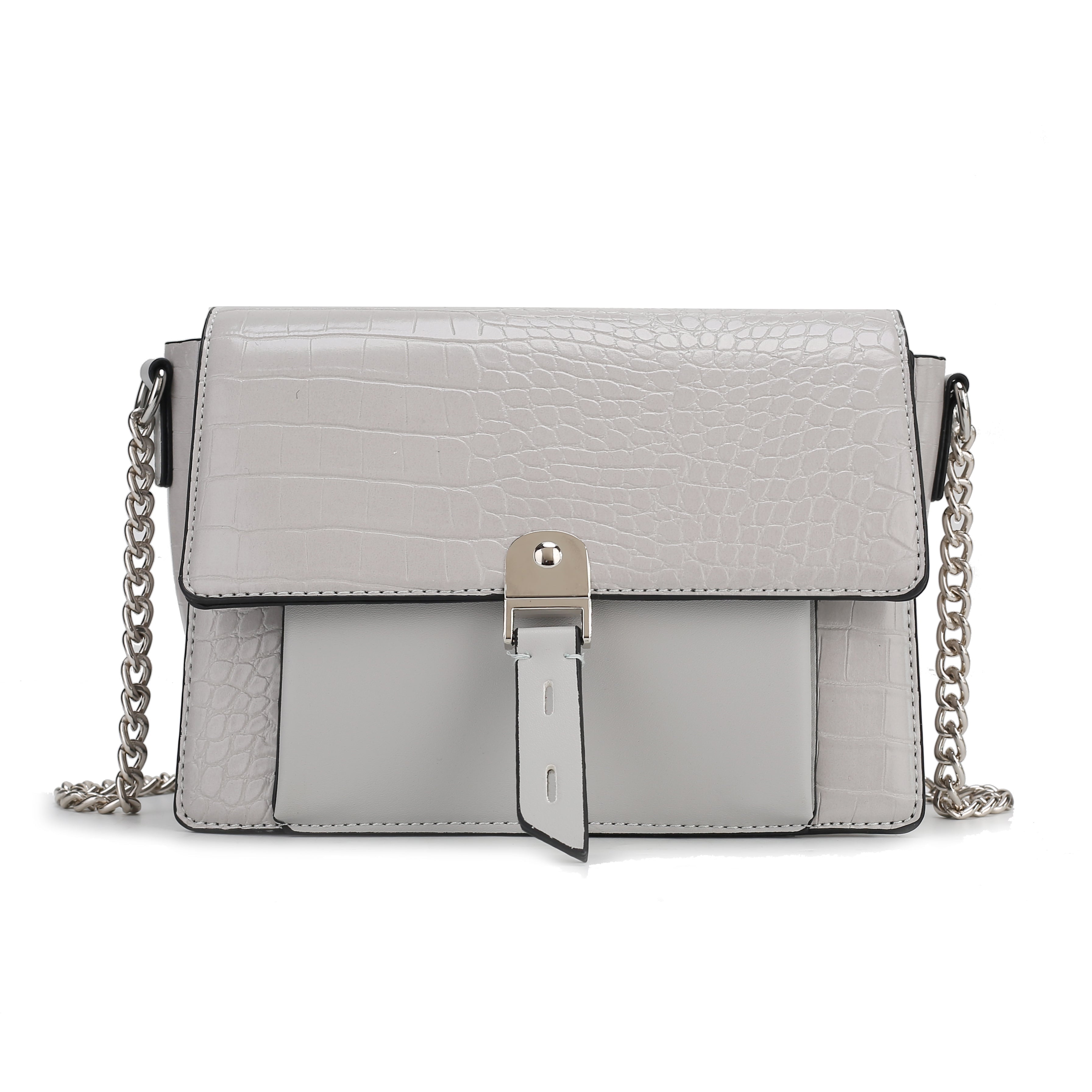 MKF Collection Women's Hope Shoulder Bag Grey Bags - Tophatter Daily Deals