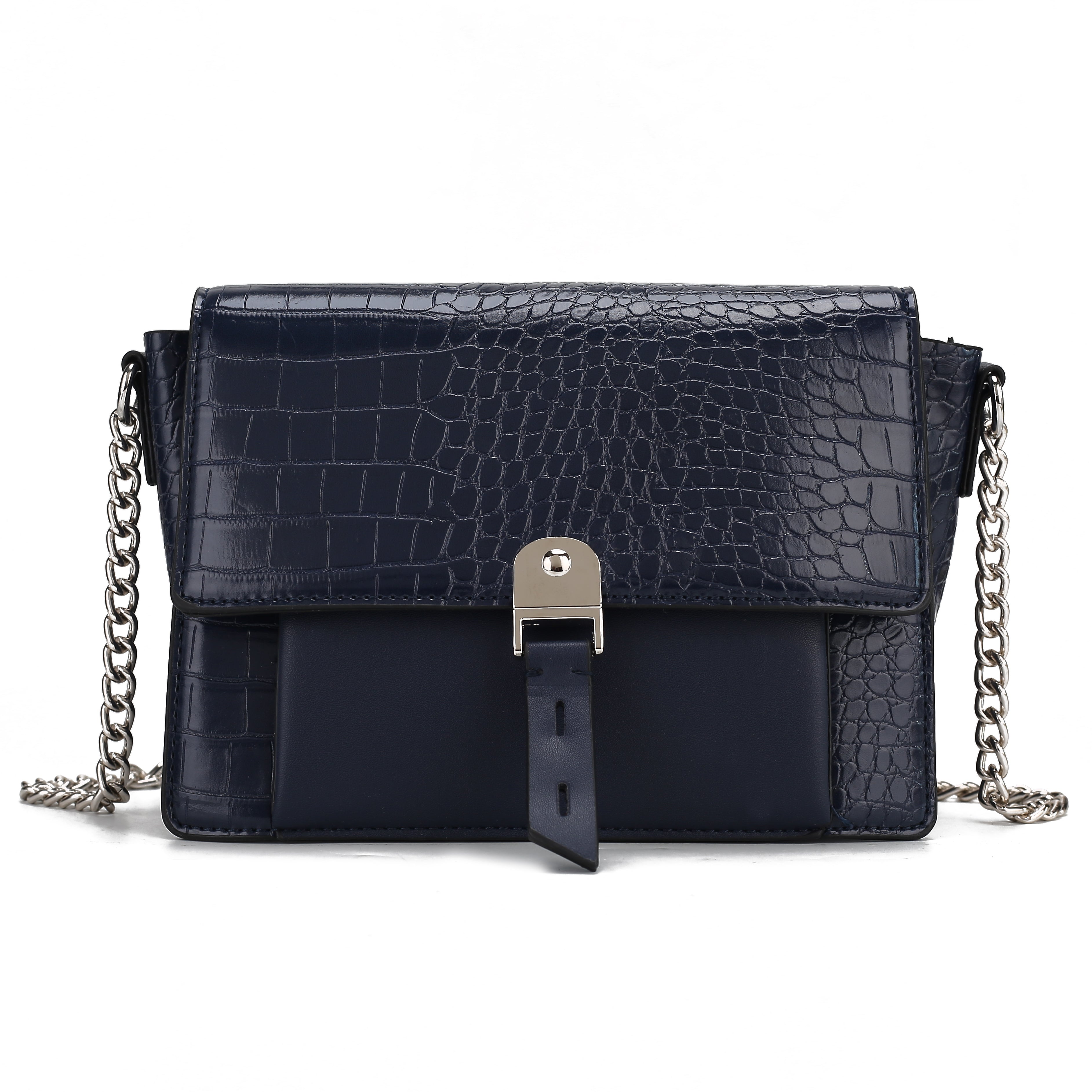MKF Collection Women's Hope Shoulder Bag Navy Bags - Tophatter Daily Deals