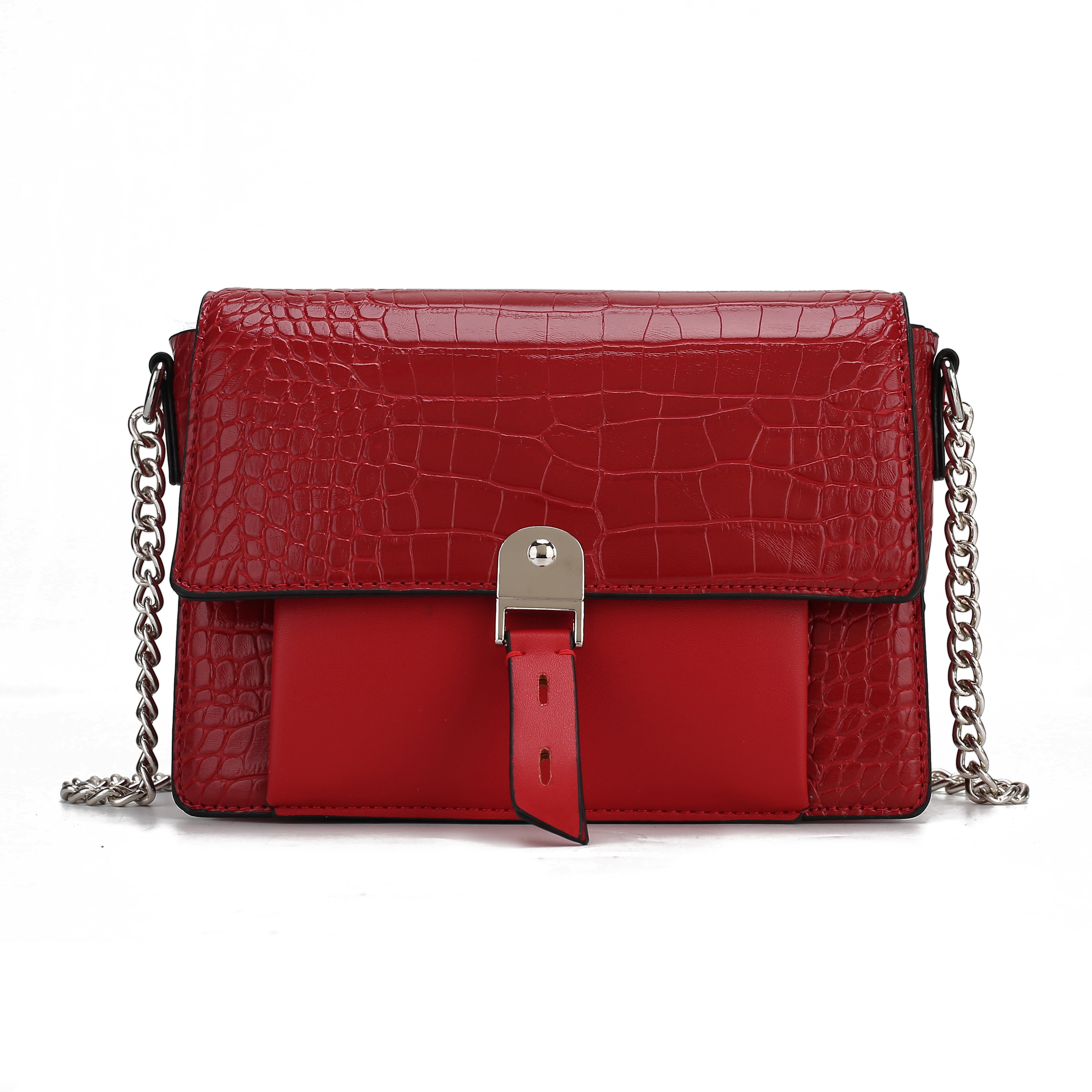MKF Collection Women's Hope Shoulder Bag Red Bags - Tophatter Daily Deals