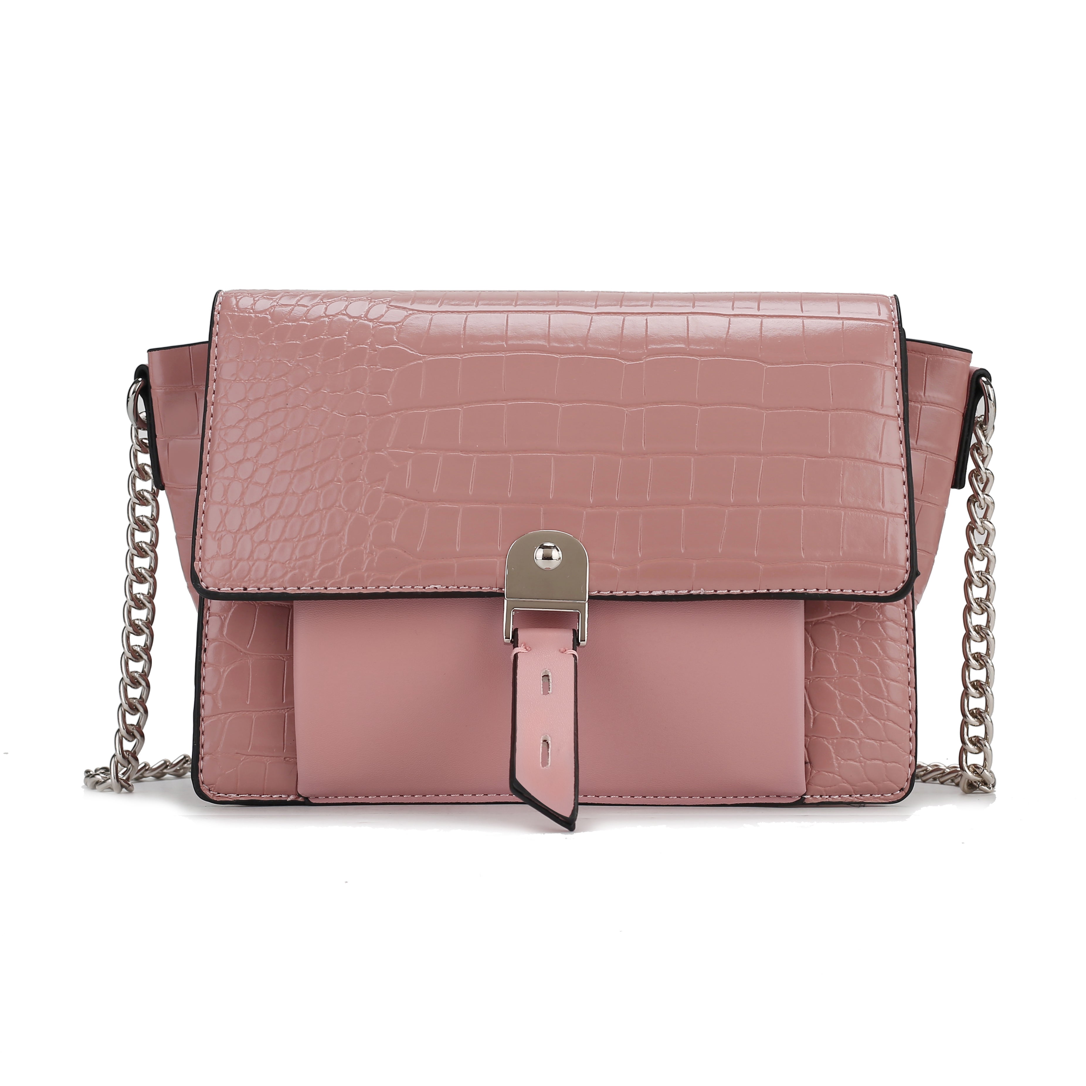 MKF Collection Women's Hope Shoulder Bag Rose Pink Bags - Tophatter Daily Deals