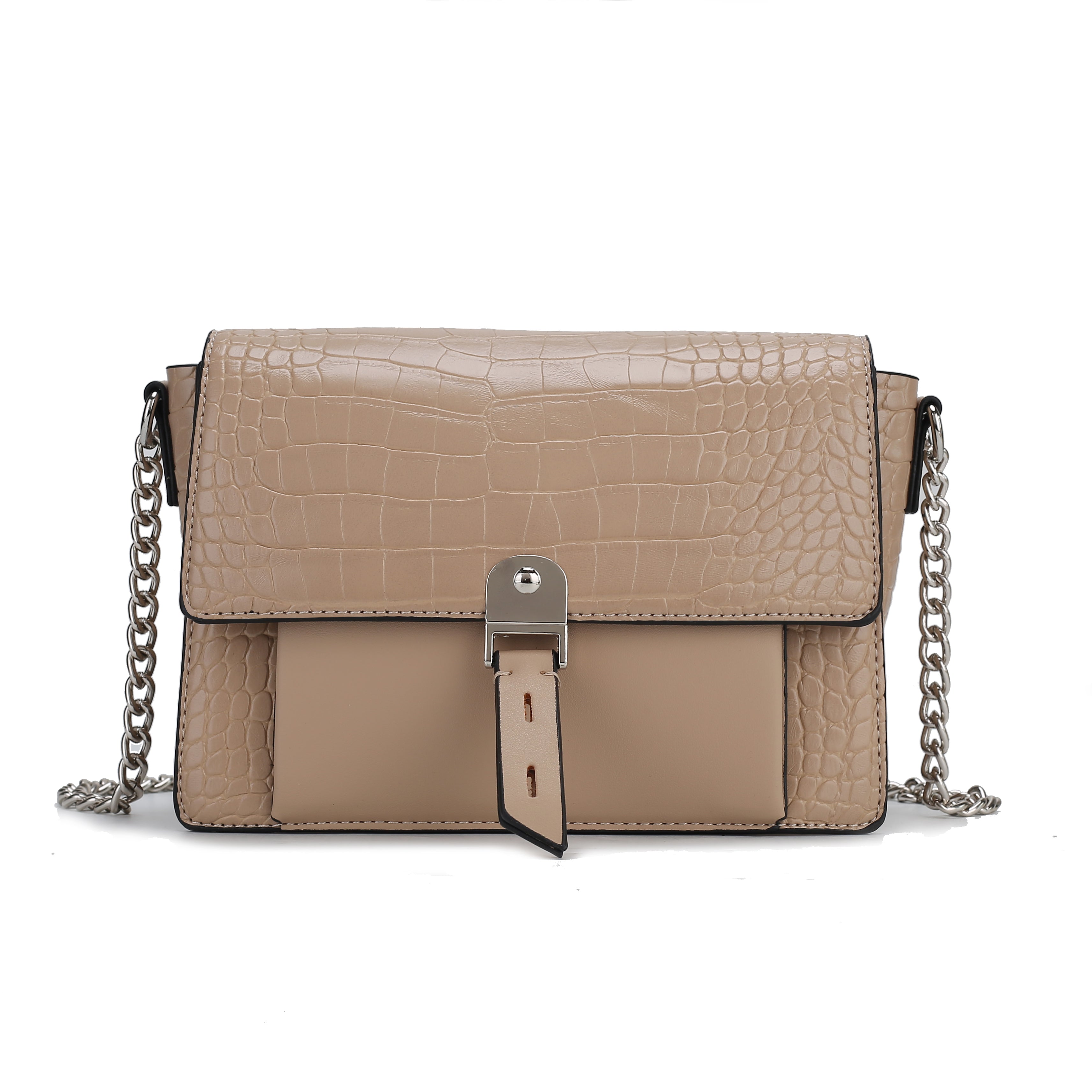 MKF Collection Women's Hope Shoulder Bag Taupe Bags - Tophatter Daily Deals
