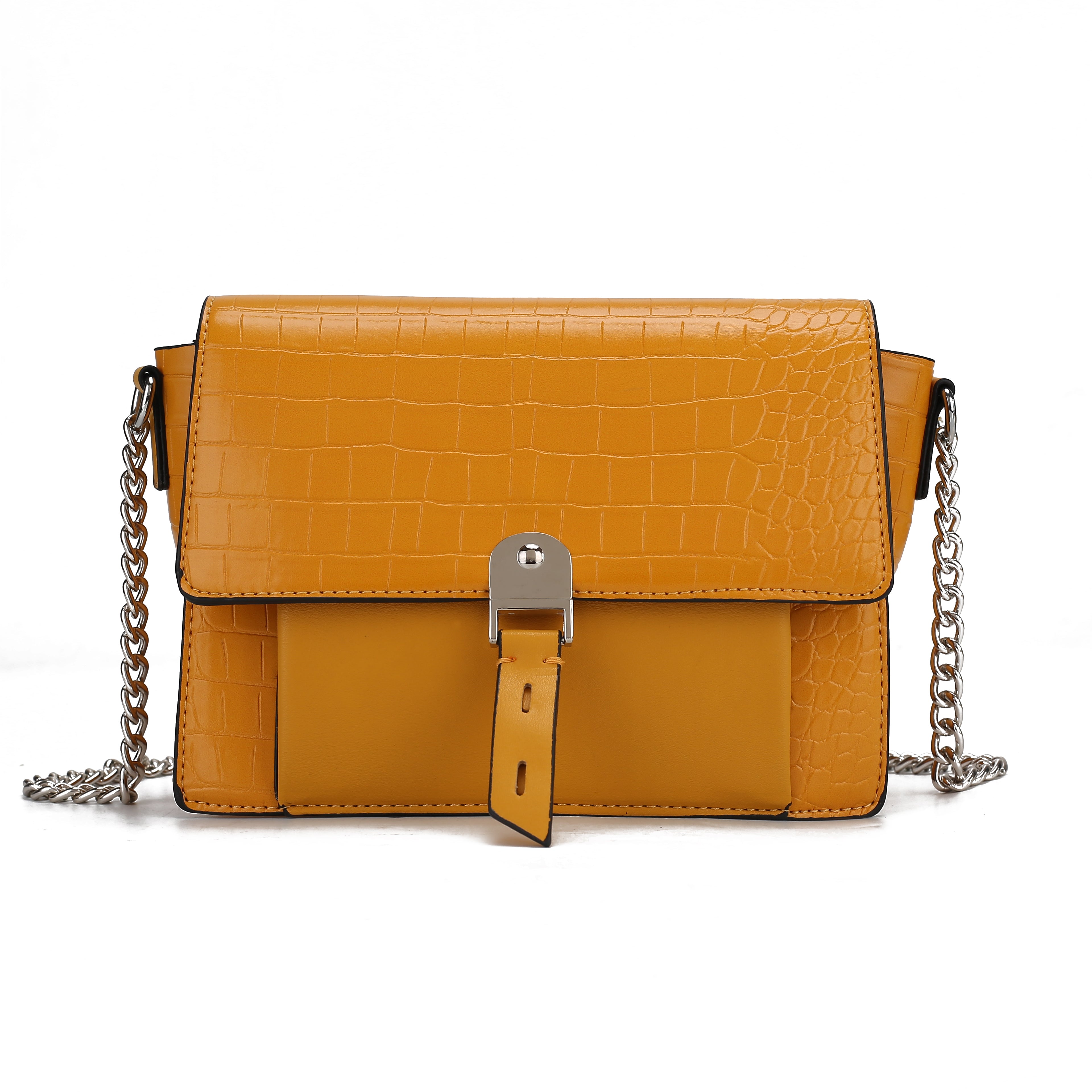MKF Collection Women's Hope Shoulder Bag Yellow Bags - Tophatter Daily Deals